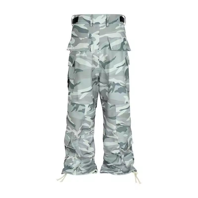 Jean × Vintage Camouflage Cargo Pants Size US 30 / EU 46 - 2 Thumbnail