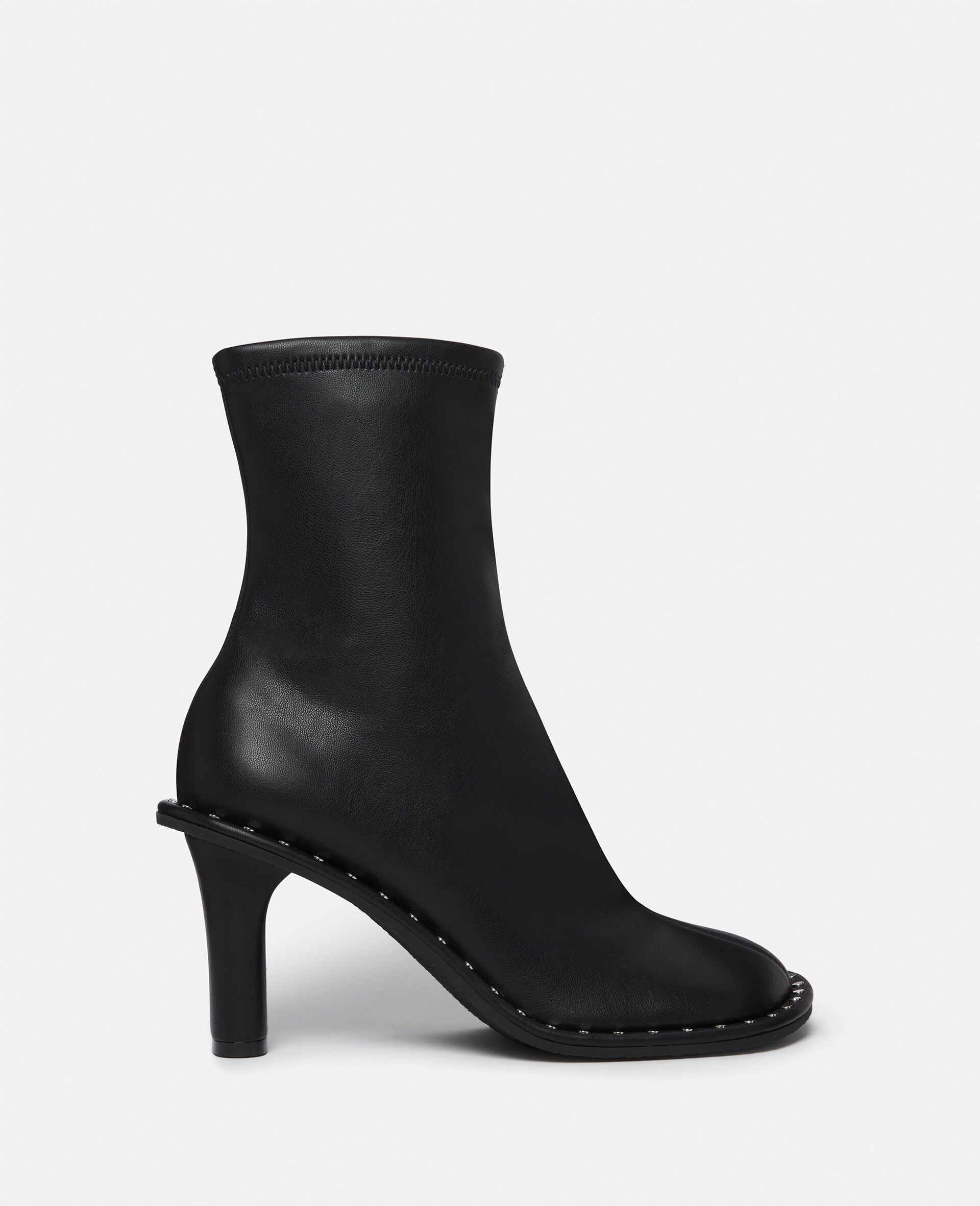 Stella McCartney o1s22i1n1024 Ryder Sock Ankle Boots in Black Size US 10 / IT 40 - 1 Thumbnail