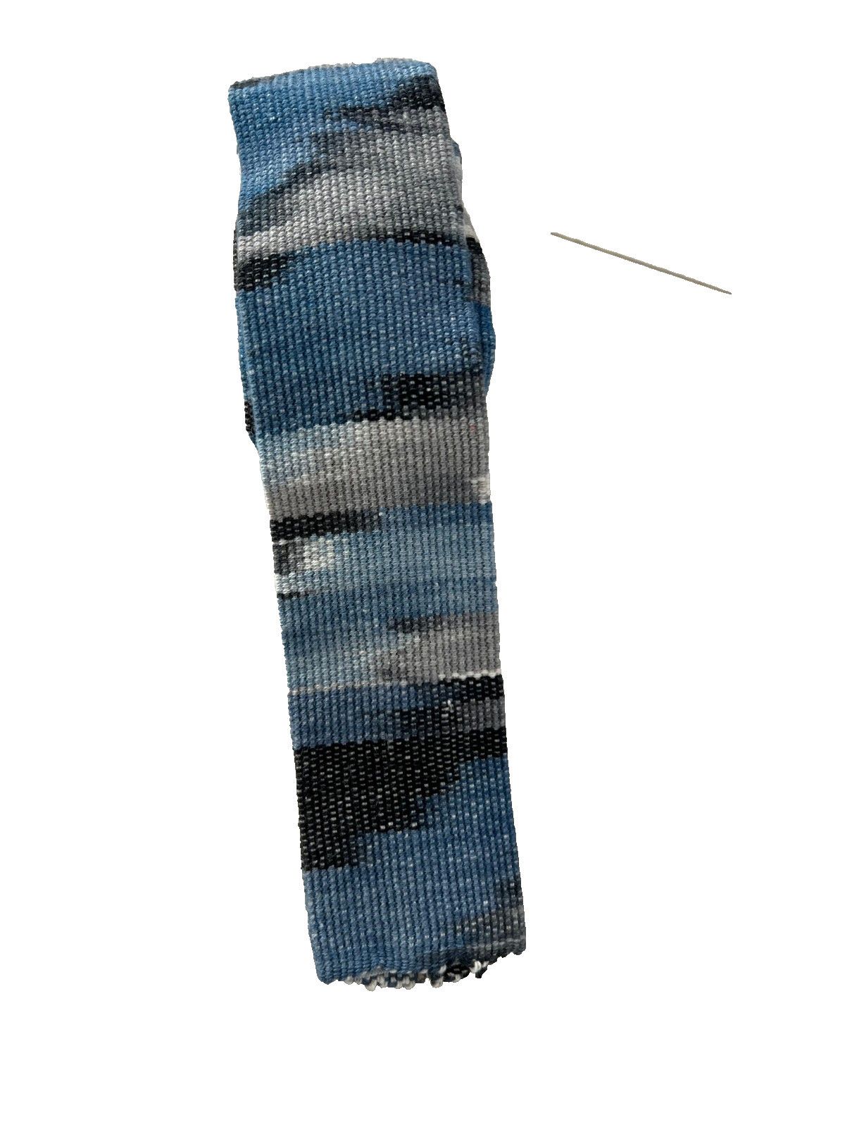 The Hill-Side *** The Hill Side Square Tie Blue Size ONE SIZE - 2 Thumbnail