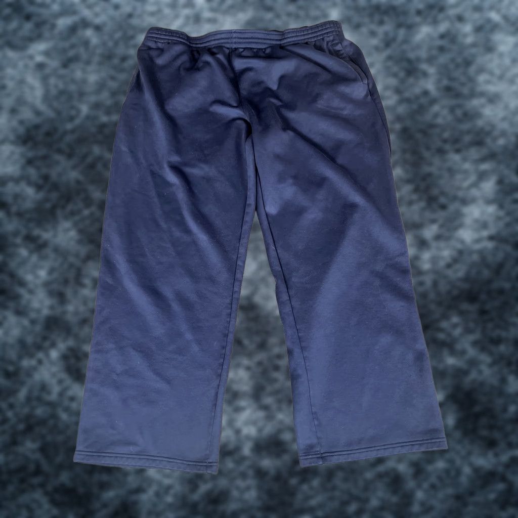 Under Armour Under Armour Track Pants Mens 3XL Blue HeatGear Baggy GymY2K Pants Fashion Athletic Sportswear Mens Size US 39 - 1 Thumbnail
