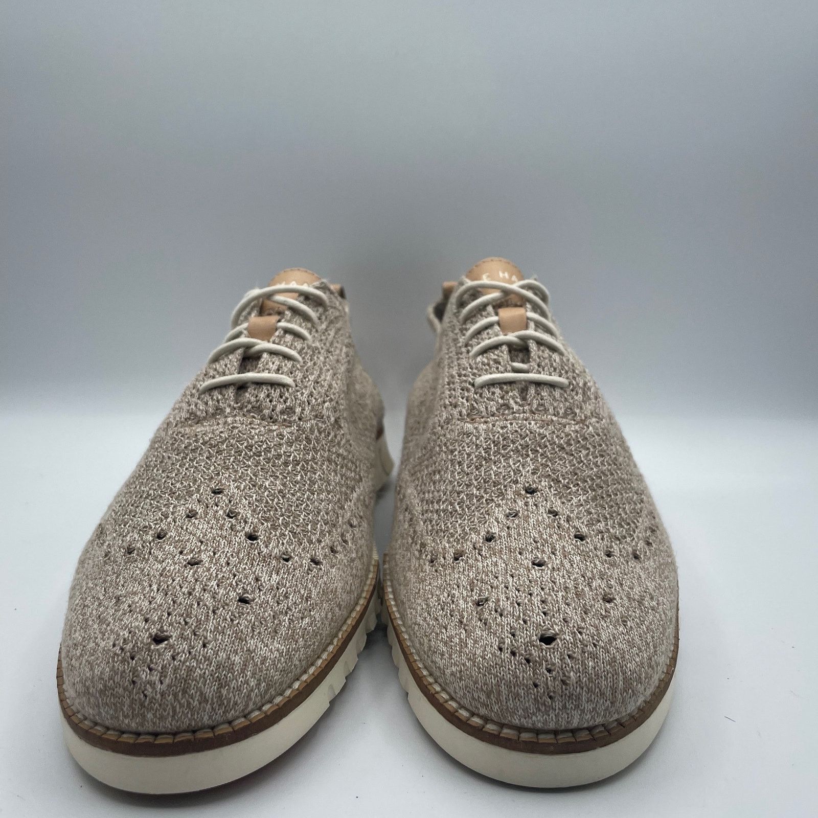 Cole Haan Cole Haan Zerogrand Wingtip Oxford Loafers Amphora Mens 10 Size US 10 / EU 43 - 3 Thumbnail