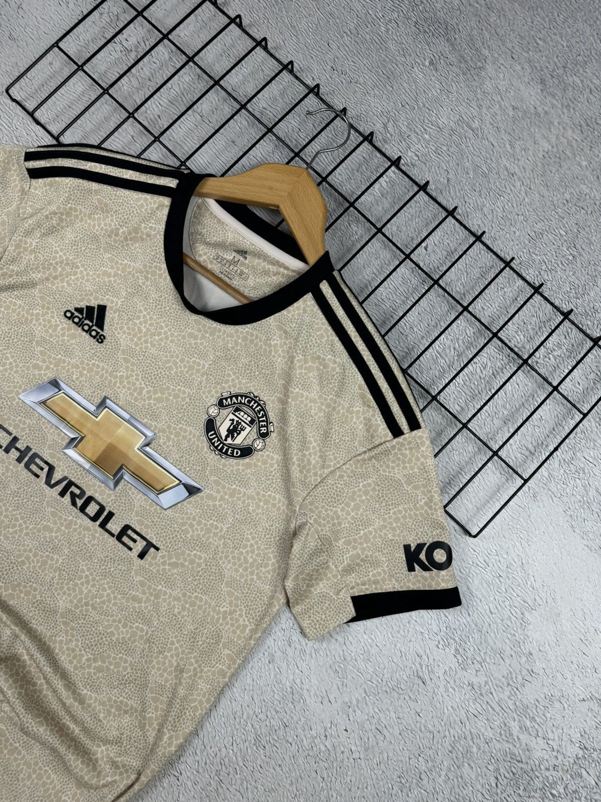 Adidas × Vintage Vintage Manchester United 2019/20 Adidas Jersey Blokcore Size US M / EU 48-50 / 2 - 2 Thumbnail
