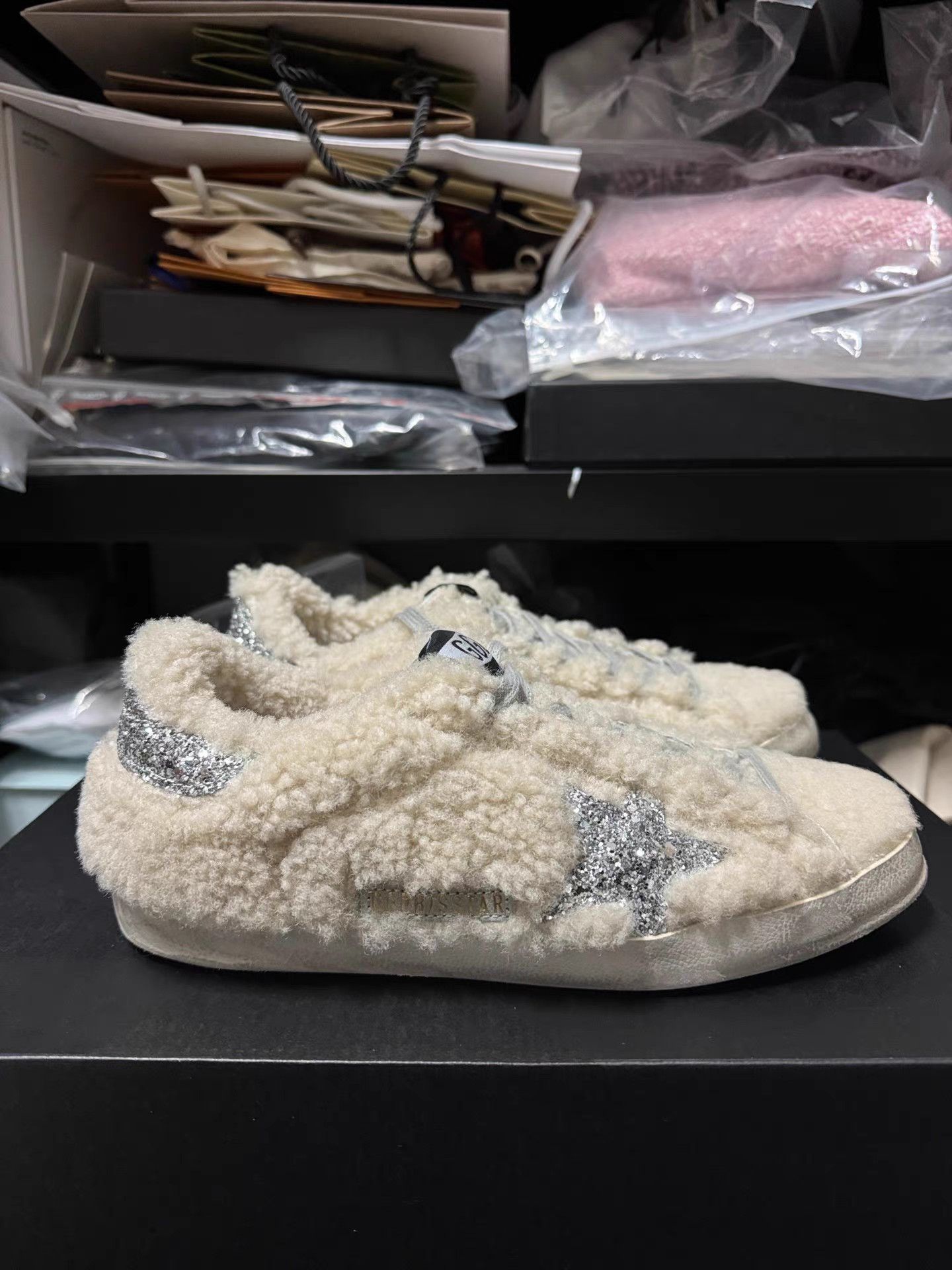 Golden Goose Golden Goose GGDB Super Star Fur Sneakers K6 Size US 9 / IT 39 - 3 Thumbnail