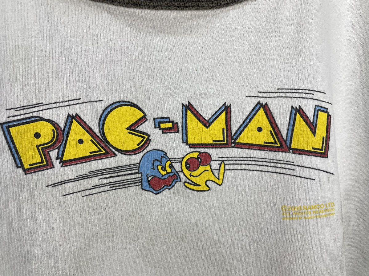 Other Vintage Y2K Pac-Man Namco Ltd Game promo t shirt Size US XL / EU 56 / 4 - 5 Thumbnail