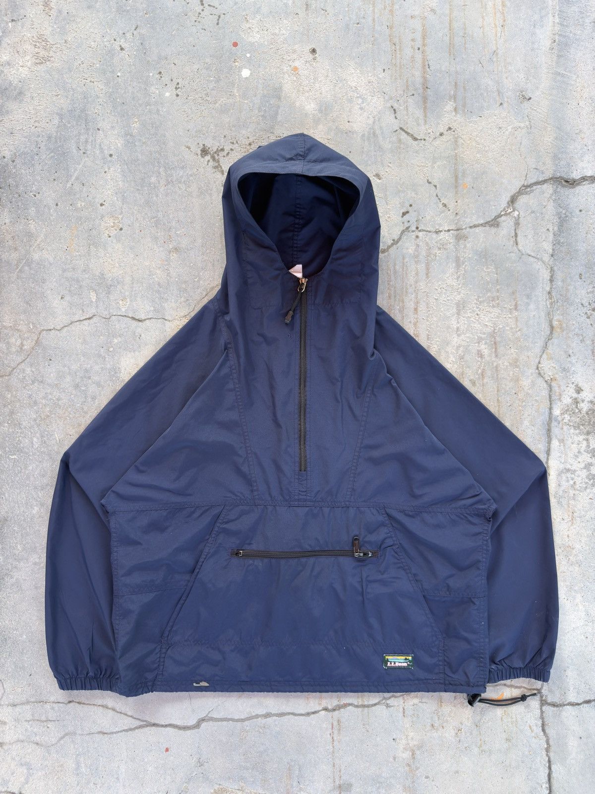 Goretex × L.L. Bean × Vintage Vintage 1980s LL Bean Anorak Parkas Jacket Size US L / EU 52-54 / 3 - 1 Thumbnail