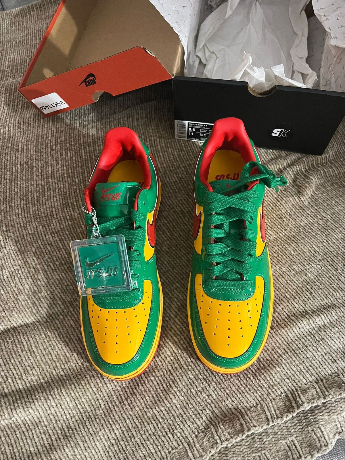 Jordan Brand Nike Us Force 1 Size US 9.5 / EU 42-43 - 10 Thumbnail