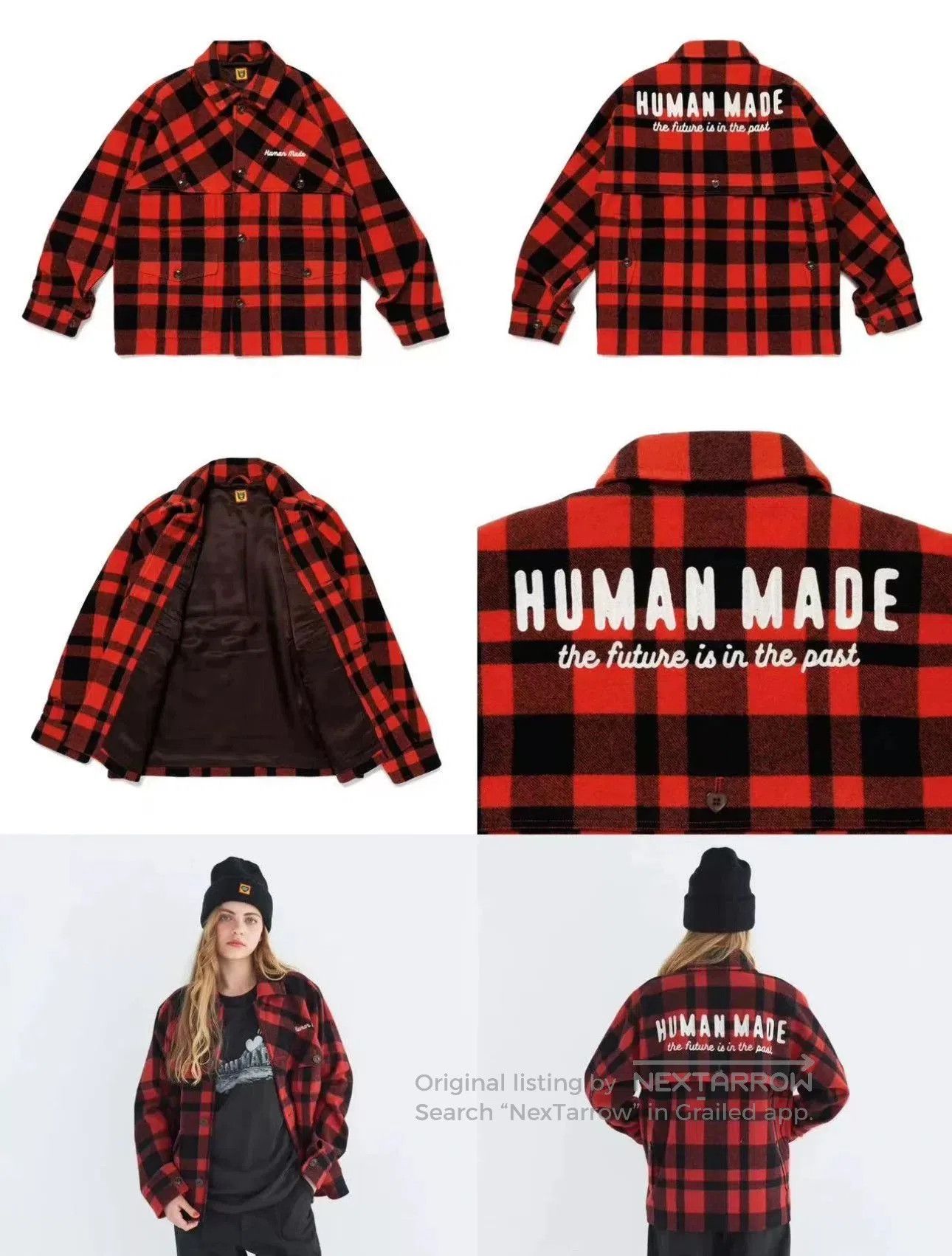 Human Made Human Made Wool Hunting Jacket. Size US L / EU 52-54 / 3 - 3 Thumbnail