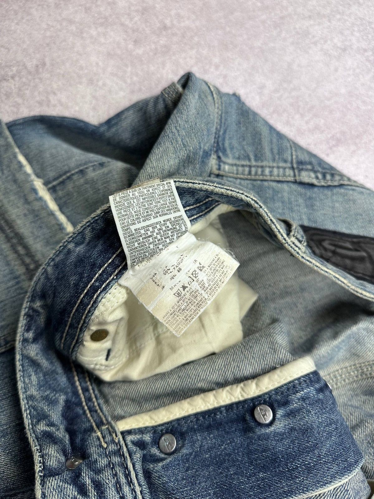 Diesel Vintage Diesel Baggy Workwear Avantgarde Y2K Jeans 33 Size US 33 - 14 Thumbnail