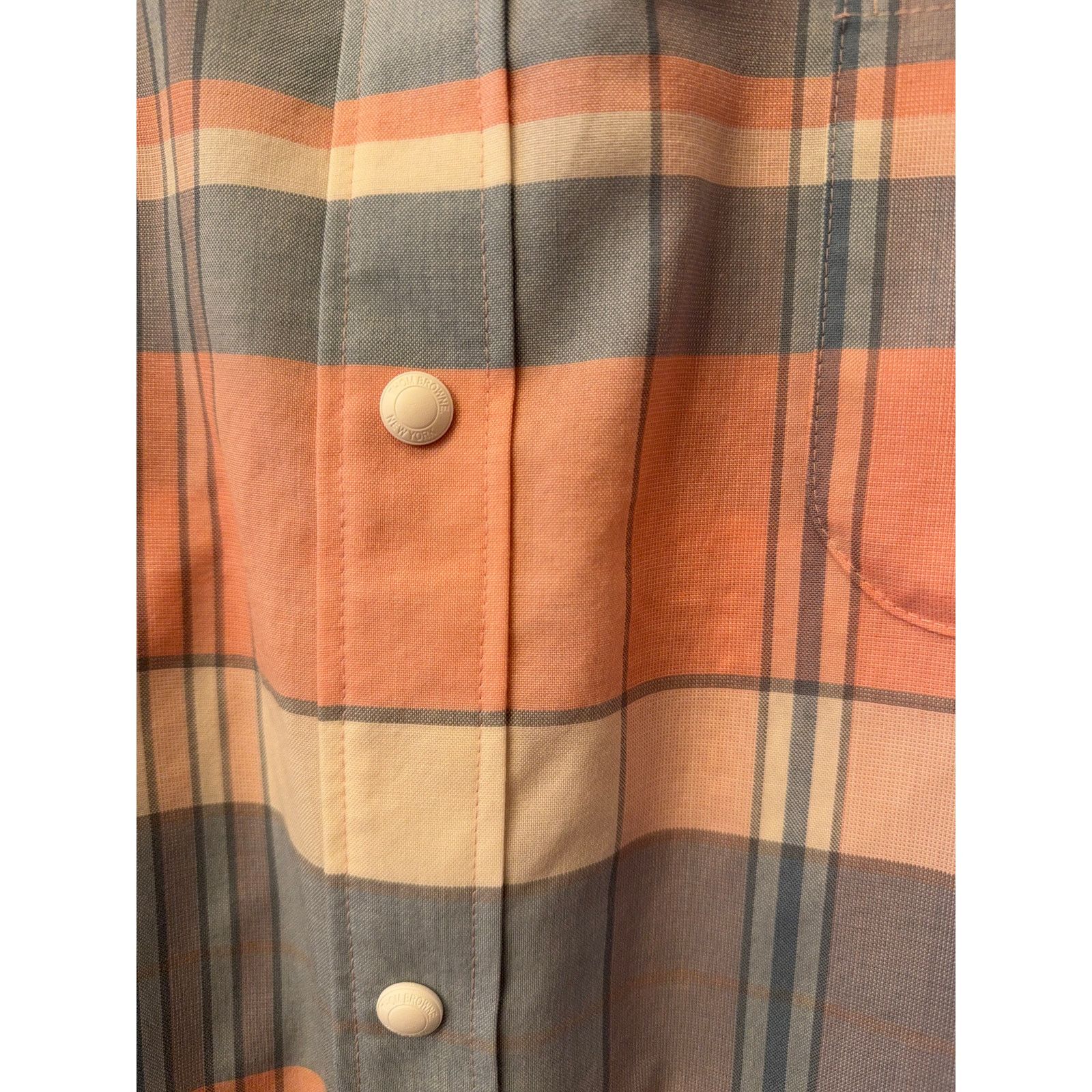 Thom Browne $2360 Thom Browne Oversized Shirt Jacket - 2 Size US M / EU 48-50 / 2 - 12 Thumbnail
