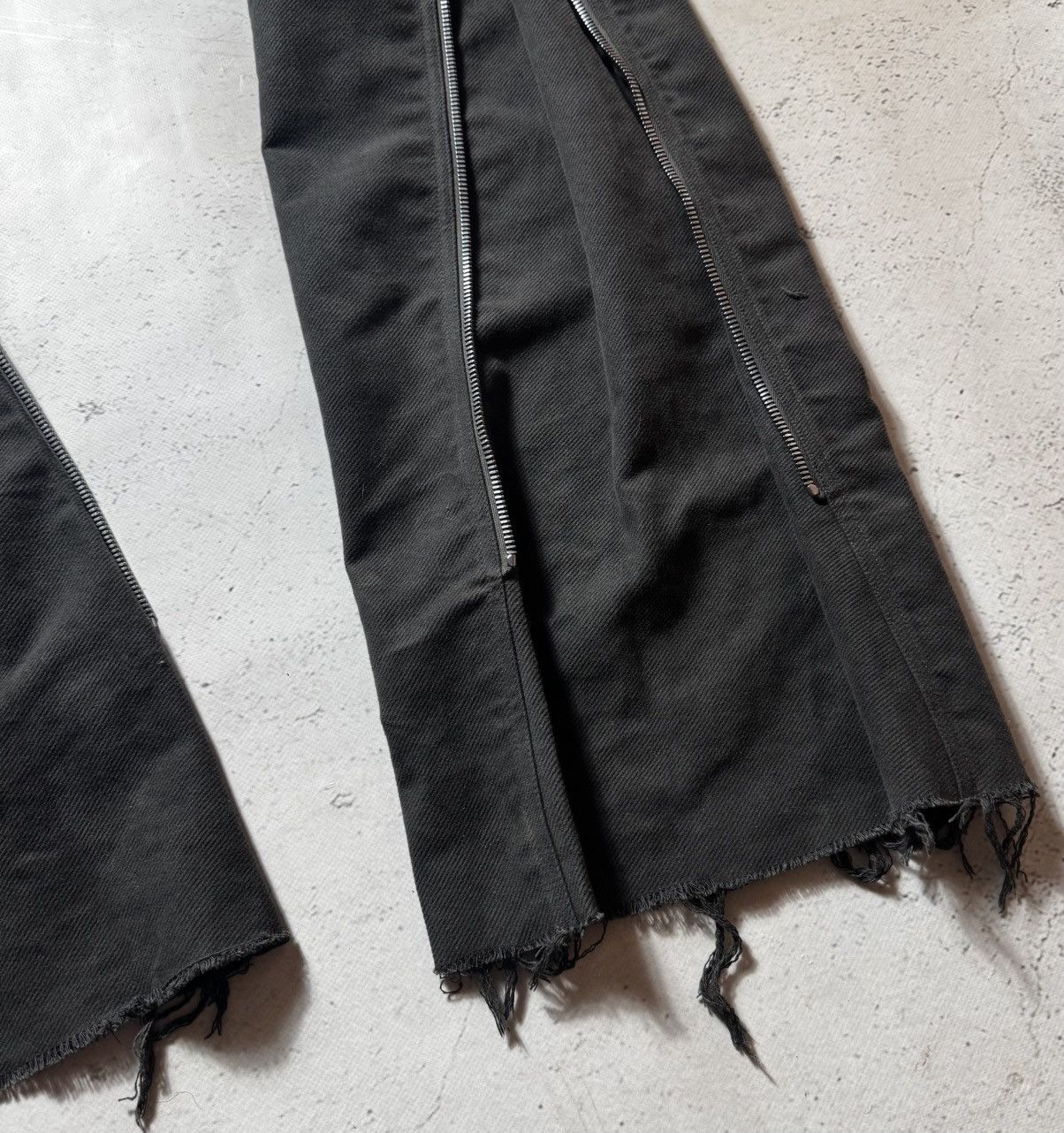 Rick Owens Rick Owens mainline PORTERVILLE F/W24 Bolan banana jeans Size US 33 - 5 Thumbnail
