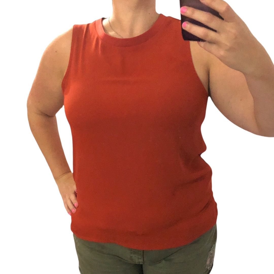 Other GOLDRAY Jabare Ribbed Detail Blouse Stitch Fix High Low Hem Size S / US 4 / IT 40 - 2 Thumbnail