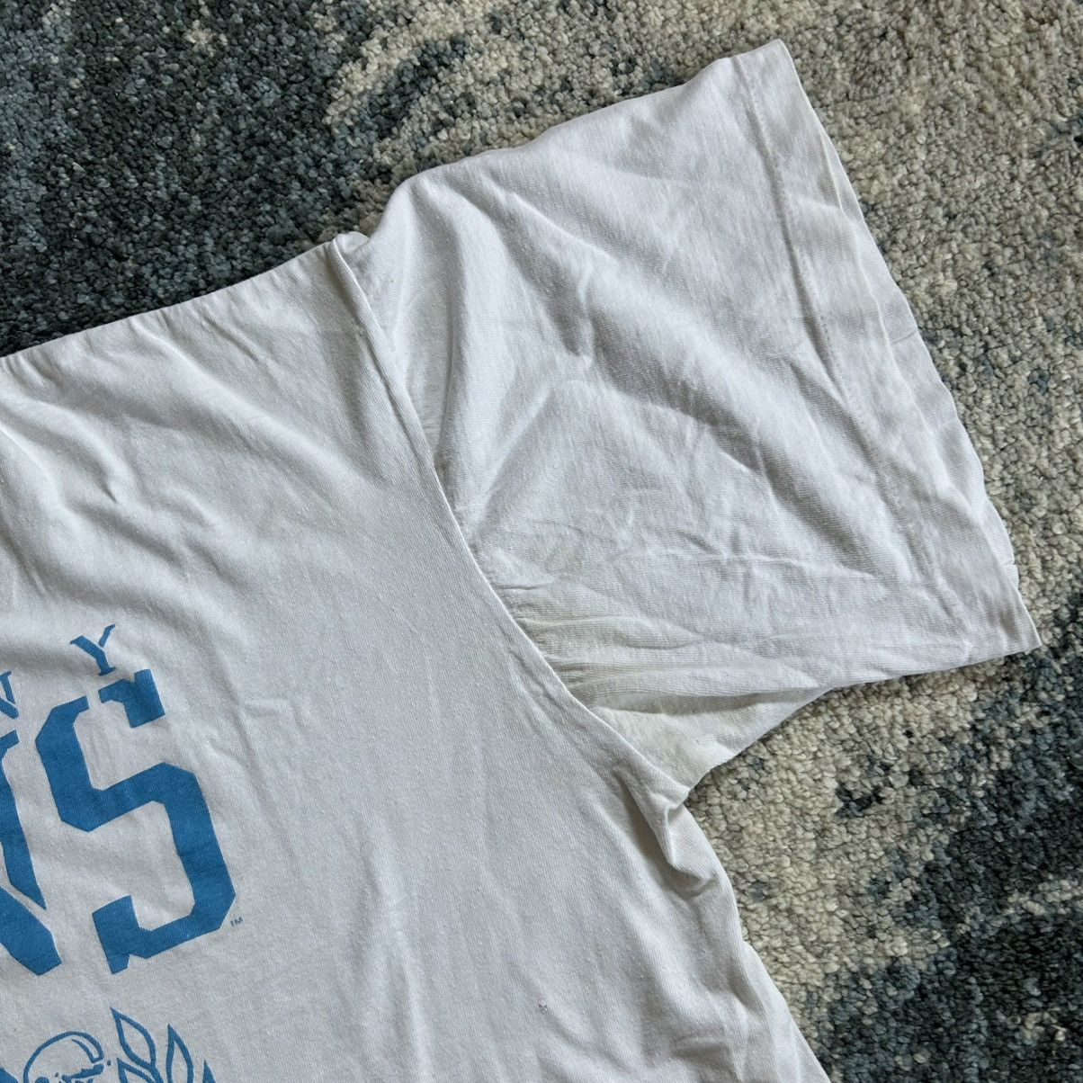 X-LARGE PENN STATE NiTTANY LiONS FOOTBALL TEE PREPPY SiNGLE STiTCH Size US XL / EU 56 / 4 - 3 Thumbnail