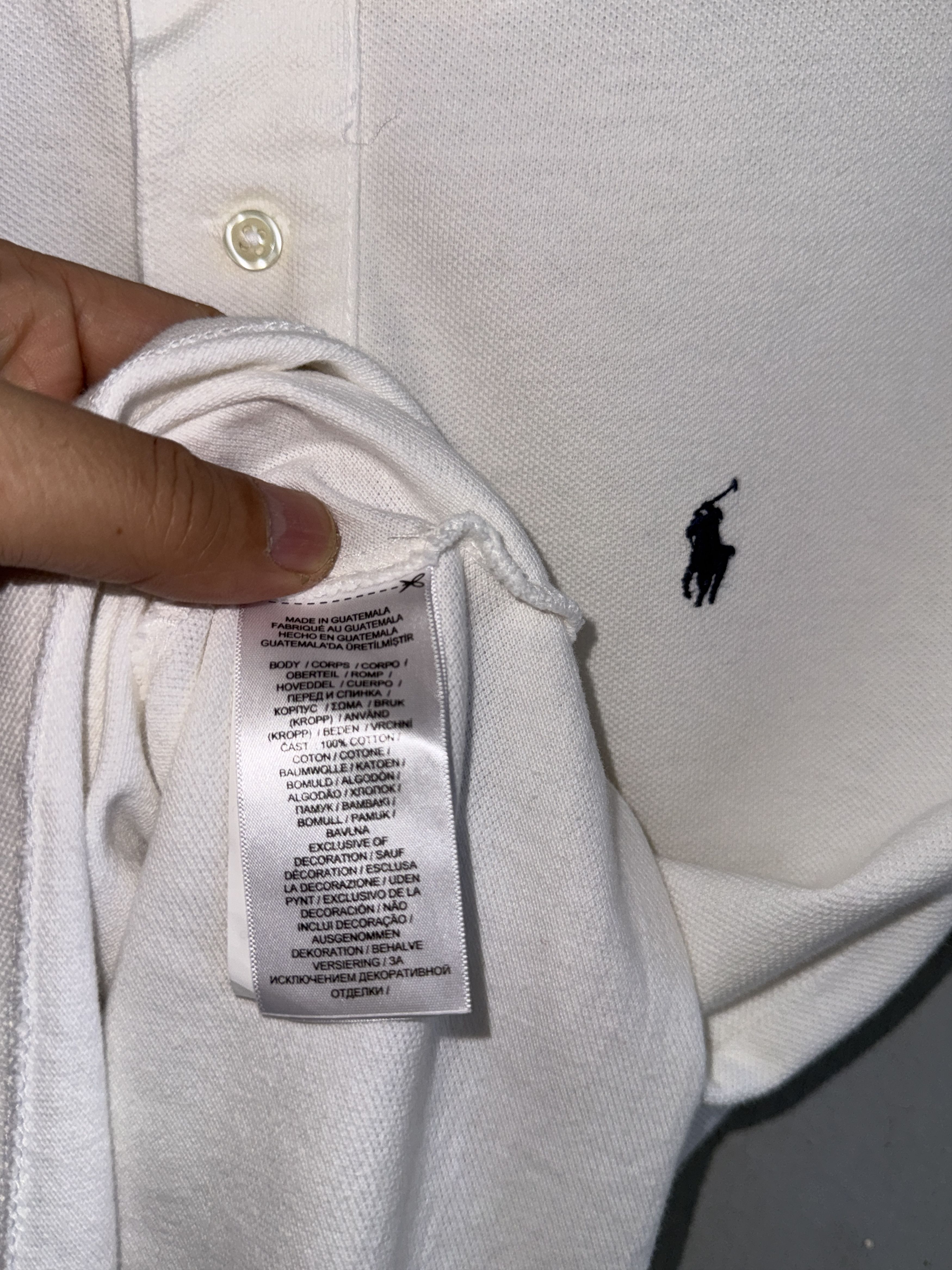 Polo Ralph Lauren Polo Ralph Lauren Shirt Size US XS / EU 42 / 0 - 4 Thumbnail