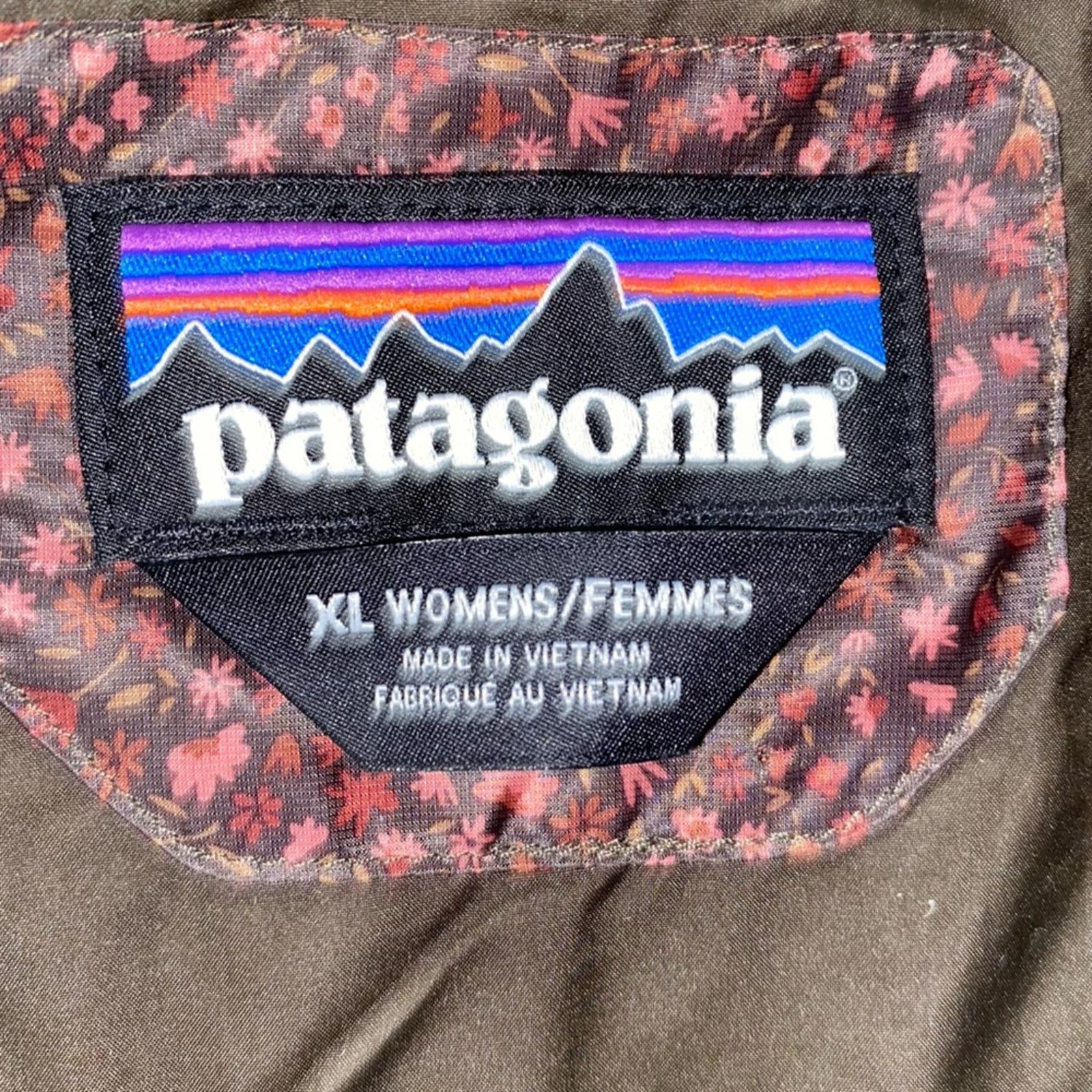 Patagonia Patagonia Back Pasture Jacket Brown Floral 26585 Womens XL Size XL / US 12-14 / IT 48-50 - 9 Thumbnail