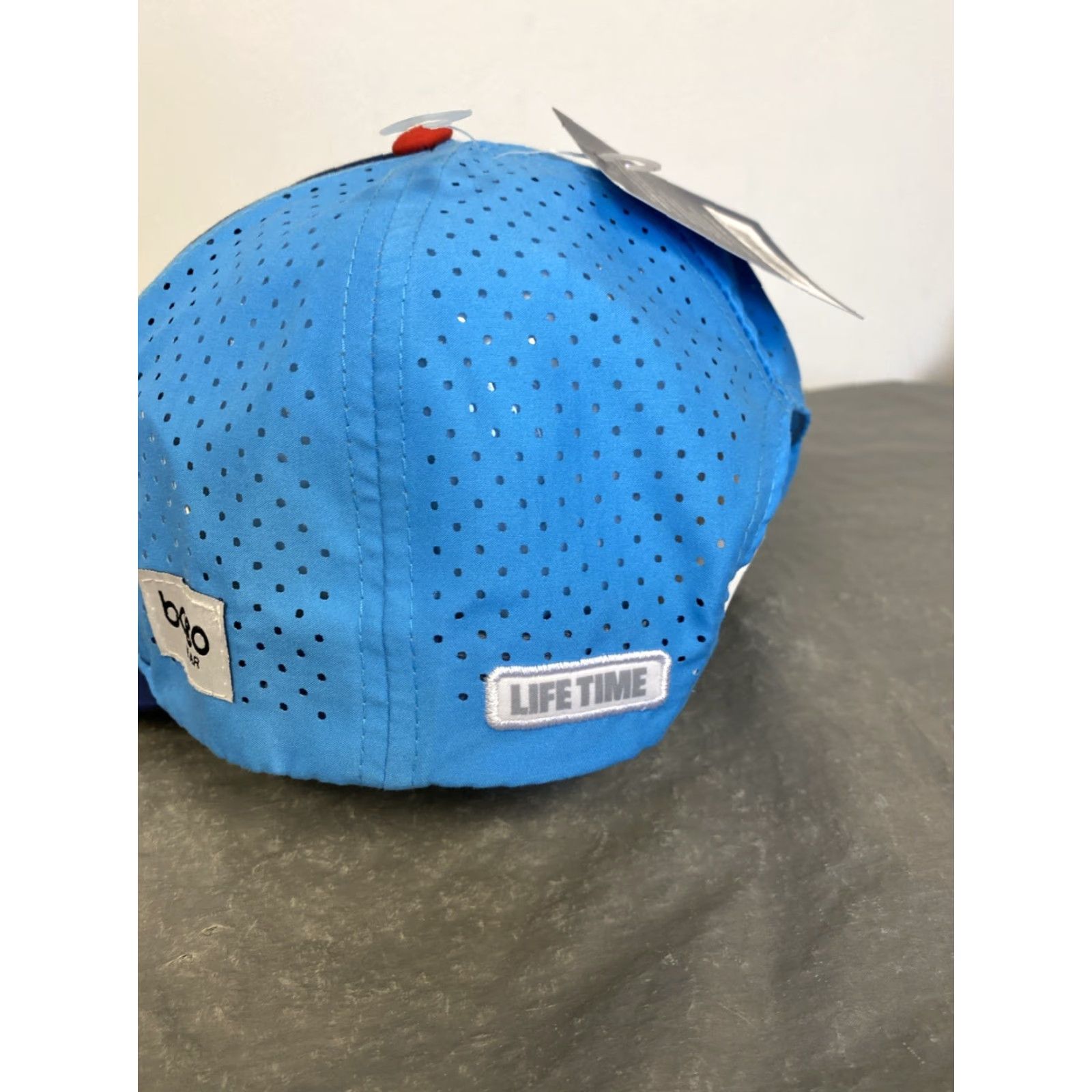 Vintage Boco Chicago Hat Cap Snapback Hat Baseball Cap Men Adjustable Breathable Flat Bill One Size Solid Blue Polyester City Hip Hop 3D Dallas Size ONE SIZE - 7 Thumbnail