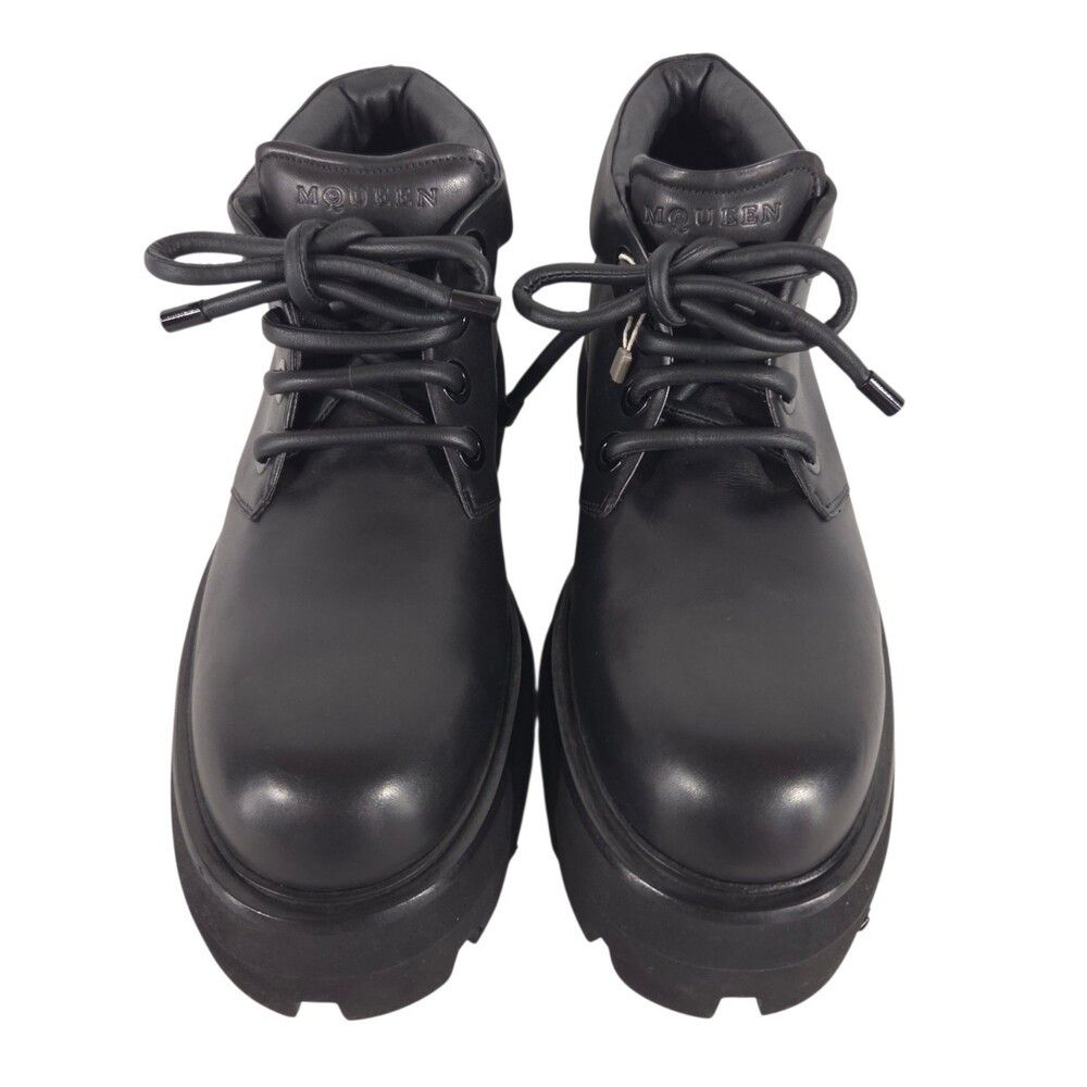 Alexander McQueen Alexander McQueen Tread Slick Boot US 11 EU 44 Mens Black Size US 11 / EU 44 - 2 Thumbnail