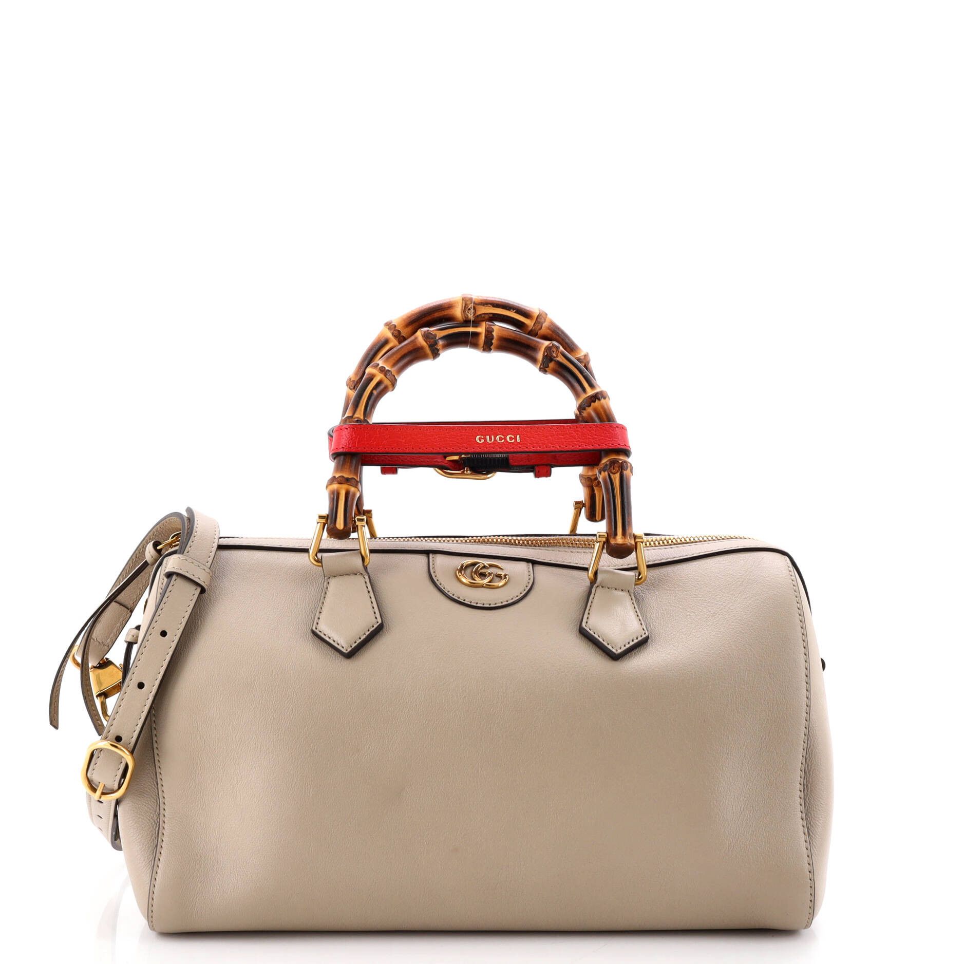 Gucci Diana NM Bamboo Handle Boston Bag Size ONE SIZE - 1 Thumbnail