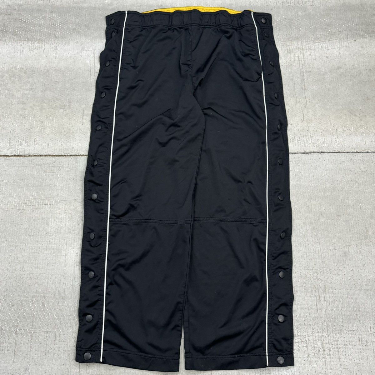Old Navy Streetwear Vintage Vintage Y2K Old Navy Baggy Wide Leg Tearaway Track Pants Grailed