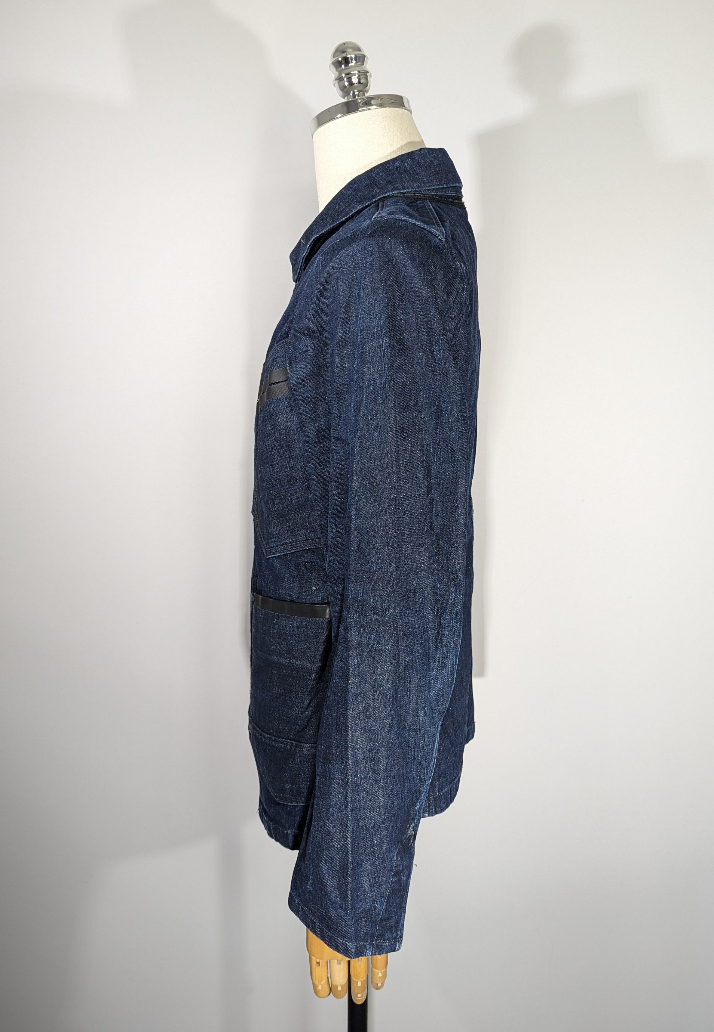 G-Star G-STAR RAW Re Worker Men's Denim Jacket Casual Clothing Size US M / EU 48-50 / 2 - 8 Thumbnail