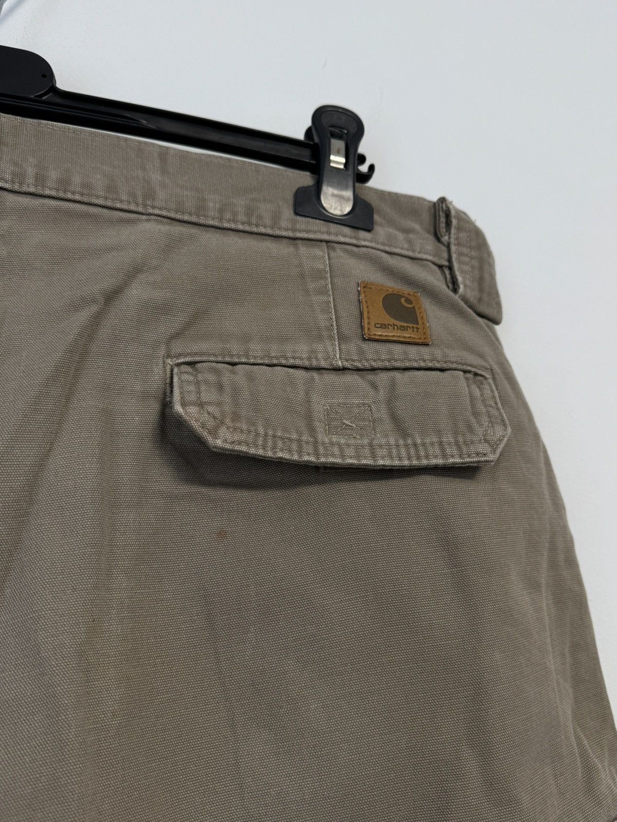 Carhartt 🔥Vintage Carhartt short pants brown size 36 Size US 38 / EU 54 - 6 Thumbnail