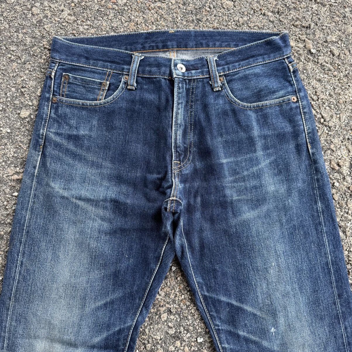 Jean Vintage japanese selvedge denim w33 jean pants Size US 33 - 2 Thumbnail