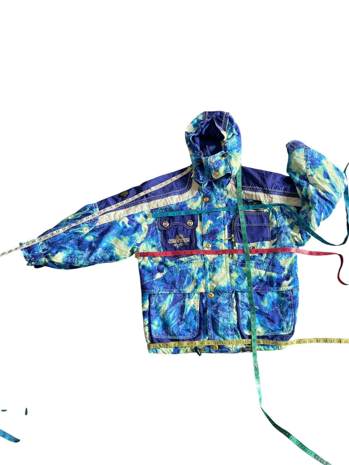 Descente Vintage Descente Competition Ski Jacket Size US L / EU 52-54 / 3 - 18 Thumbnail