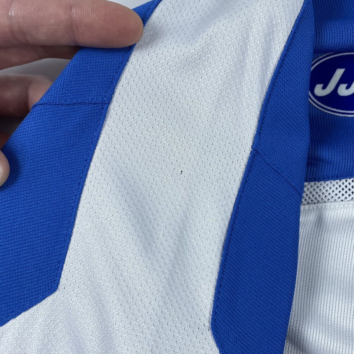 Vintage Wigan Athletic JJB Lee Henry McCulloch #11 Soccer Longsleev Size US XL / EU 56 / 4 - 22 Thumbnail