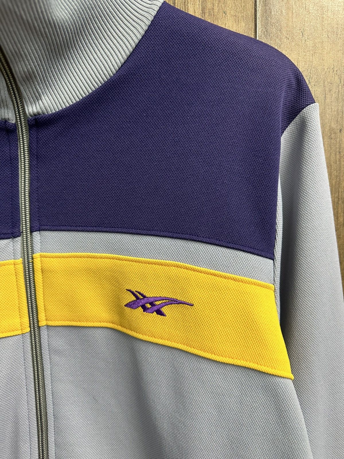 Asics × Onitsuka Tiger × Vintage Vintage Asics Onitsuka Zipper Tracktop Z02 Size US M / EU 48-50 / 2 - 3 Thumbnail