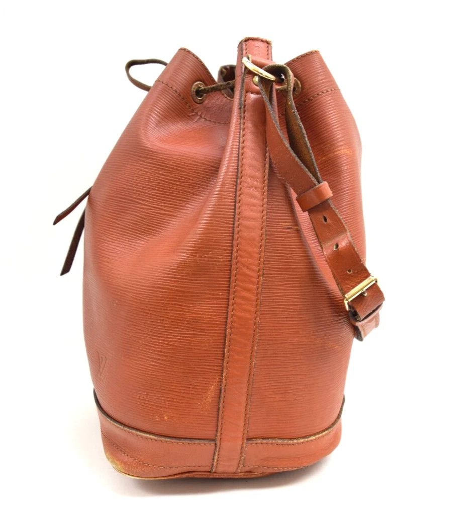 Louis Vuitton Louis Vuitton Noé Bucket & Drawstring Bag Epi Leather M44003 Size ONE SIZE - 4 Thumbnail