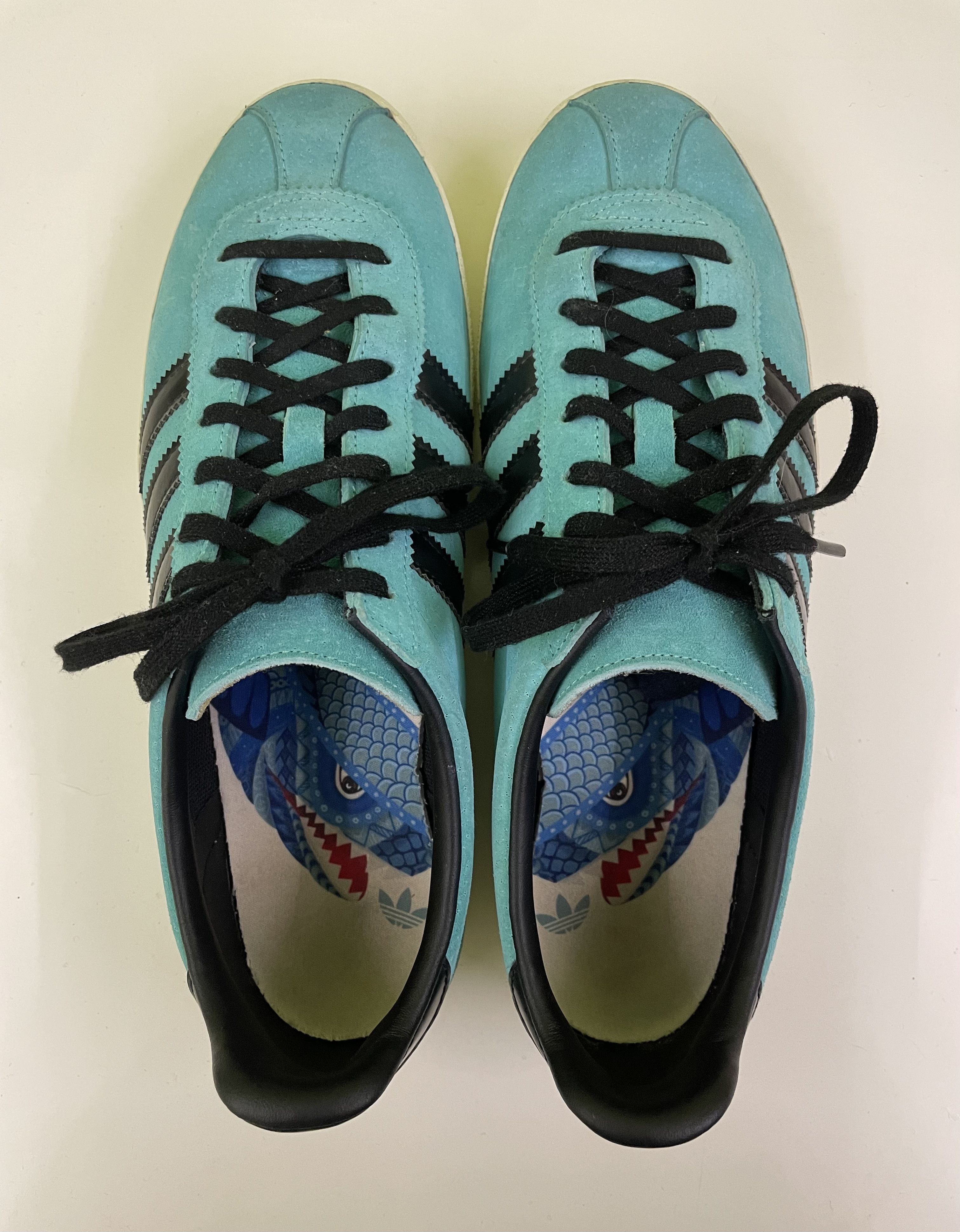 Adidas Adidas Mexicana SAMPLE “Shark Insole” Unreleased ColorwayUS9 Size US 9 / EU 42 - 1 Thumbnail