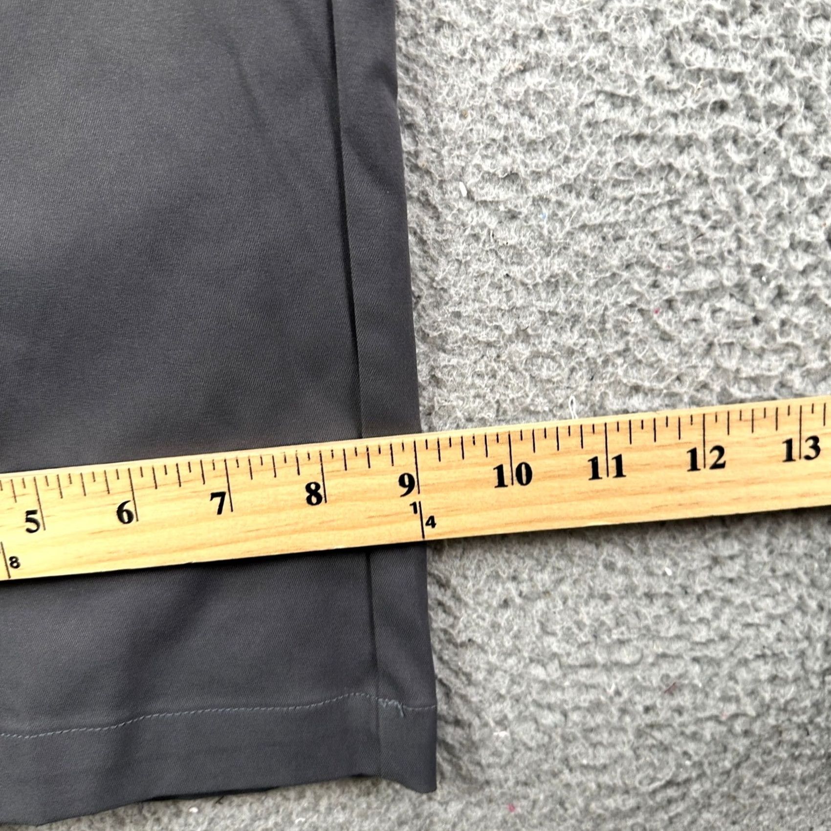 Vintage VINTAGE? No. The Foundry Supply Co. Men Chino Pants 52 Gray Flat Front Comfort Waistband NEW Size US 36 / EU 52 - 7 Thumbnail