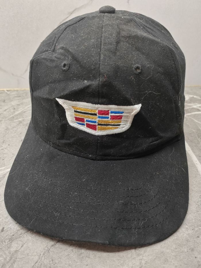 Cadillac Vintage Cadillac Cap Hat Size ONE SIZE - 1 Thumbnail