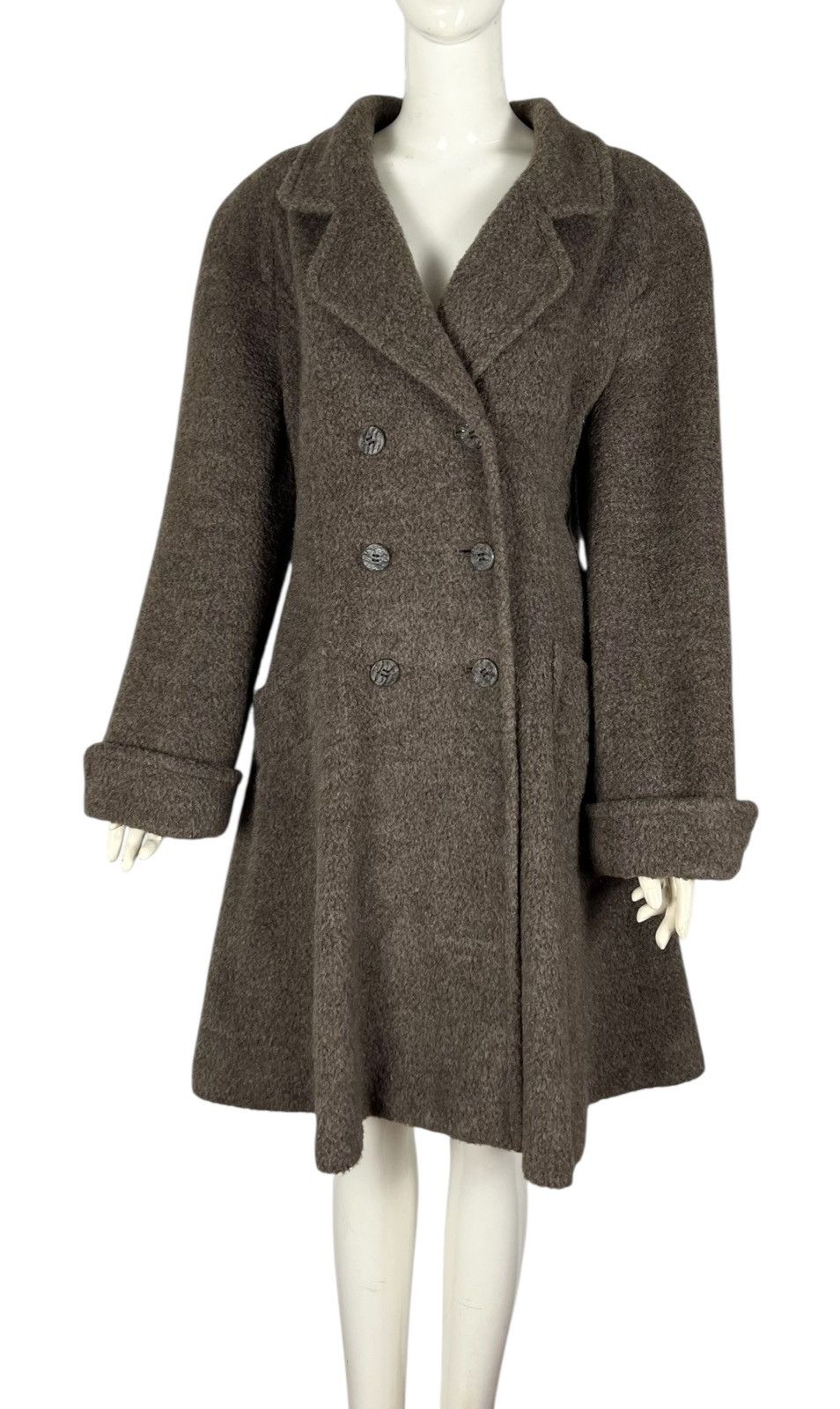 Dior 90s Vintage Christian Dior Coat Size L / US 10 / IT 46 - 1 Thumbnail