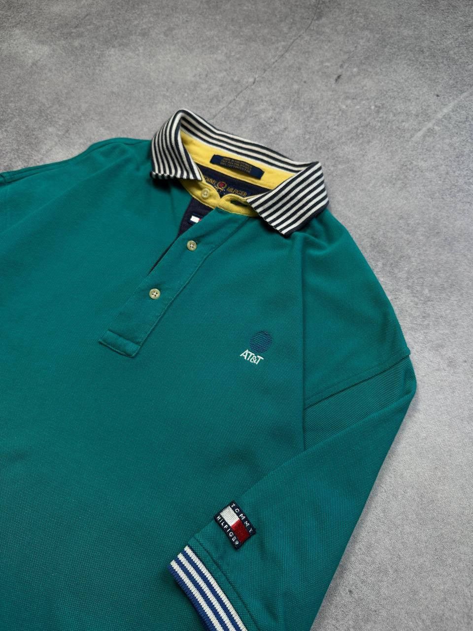 Tommy Hilfiger Vintage Tommy Hilfiger Golf Polo Shirt, Size M – Classic Size US M / EU 48-50 / 2 - 2 Thumbnail