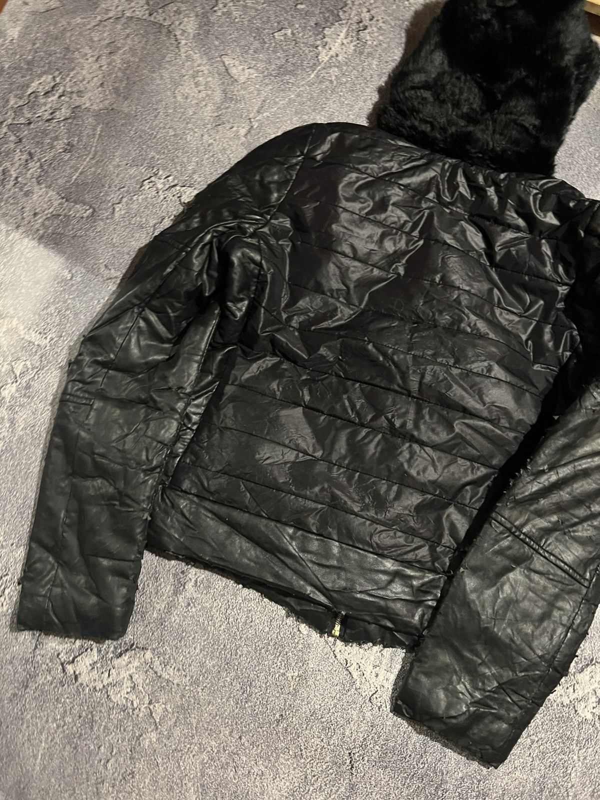 Vintage Designer Leather Jacket Faded / Distressed Number Nine Style Size US S / EU 44-46 / 1 - 13 Thumbnail