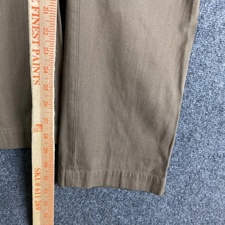 Banana Republic Banana Republic Pants Men's 34x32 Aiden Fit Chino Cotton Size US 34 / EU 50 - 5 Thumbnail