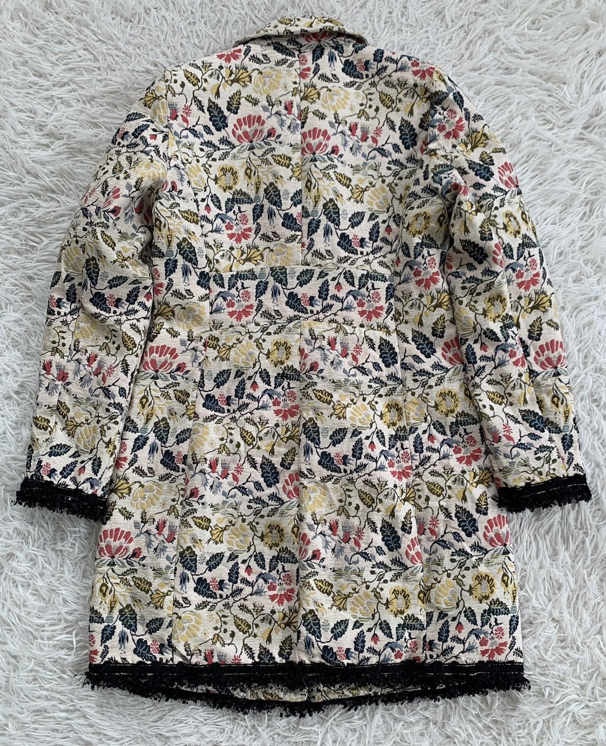 United Colors Of Benetton Cozy Flowers Art United Colors Of Benetton Jacket Size M / US 6-8 / IT 42-44 - 6 Thumbnail