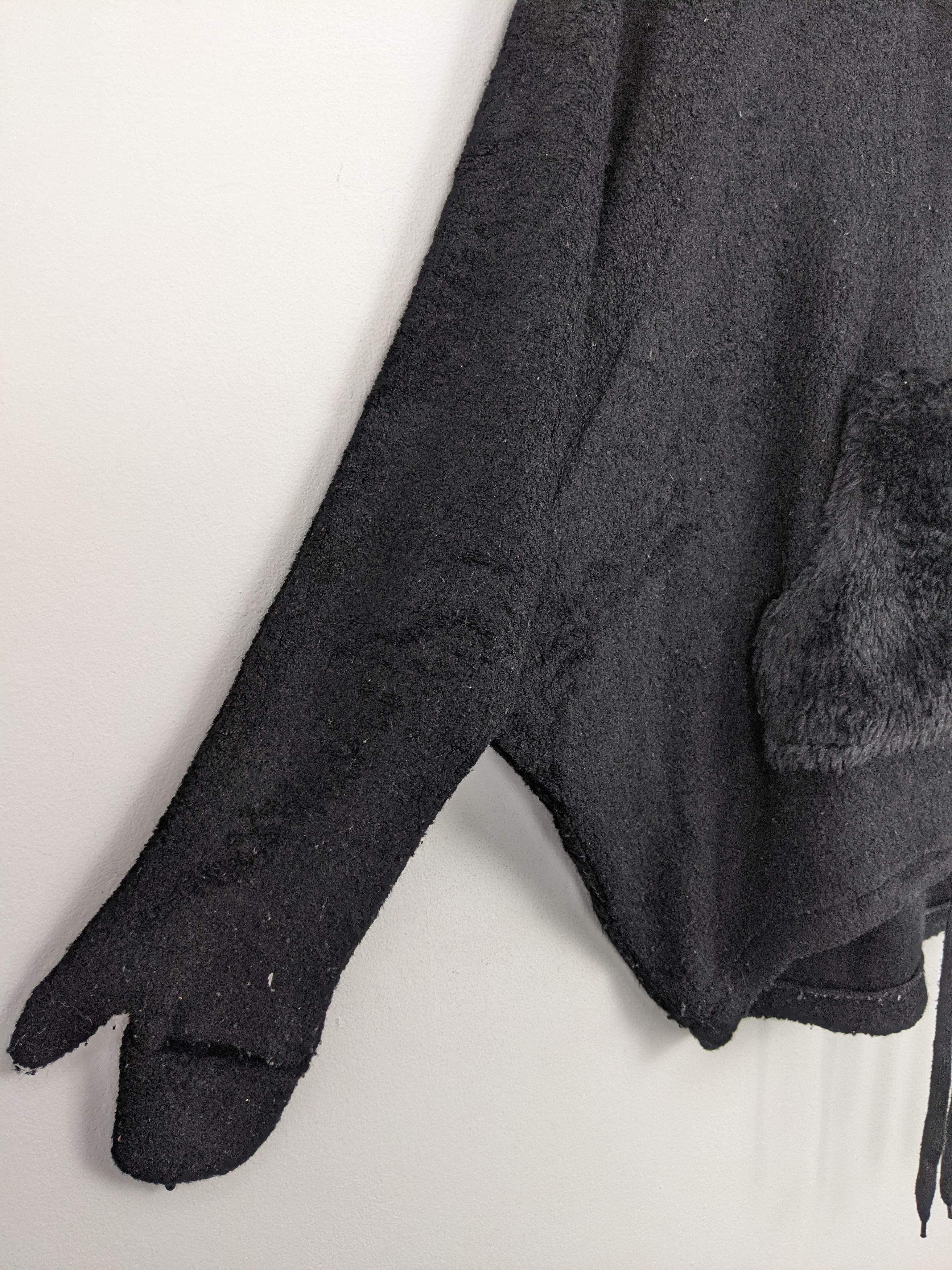 If Six Was Nine × Japanese Brand Vintage Japanese Brand Fleece Baggy Hoodie MJ0123Z Size US M / EU 48-50 / 2 - 10 Thumbnail
