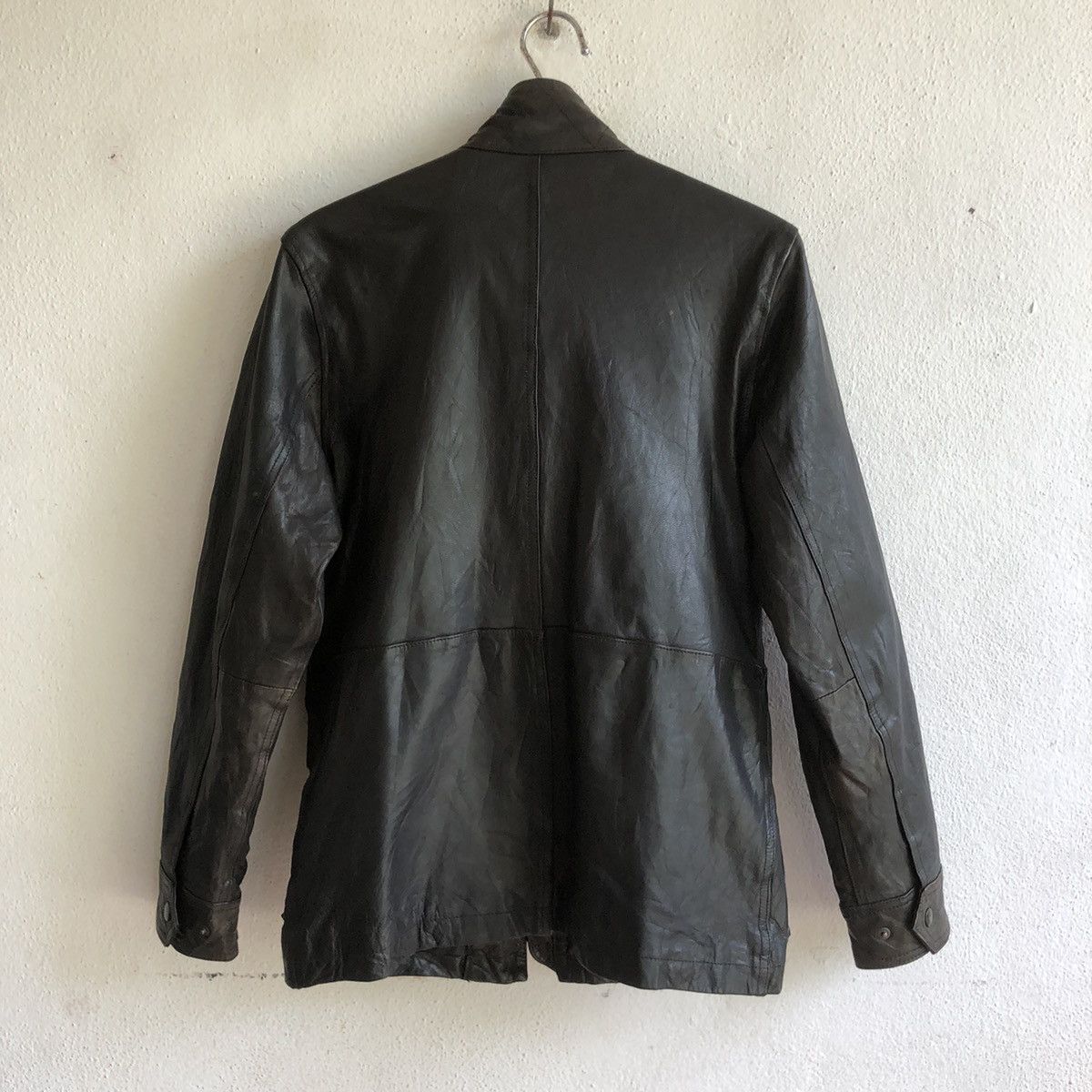 Genuine Leather × Journal Standard JOURNAL STANDARD safari leather jacket Size US S / EU 44-46 / 1 - 3 Thumbnail