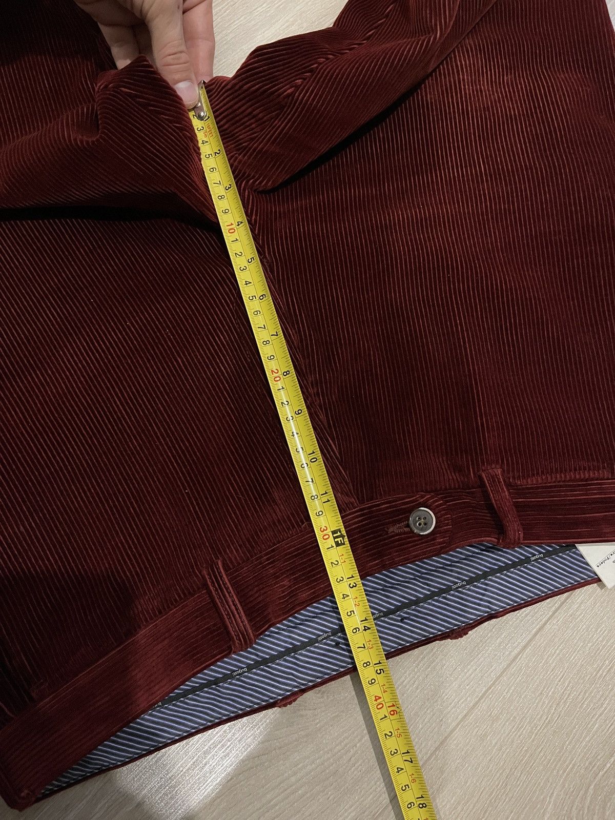 Bugatti Bugatti Corduroy Pants burgundy mens Size US 36 / EU 52 - 9 Thumbnail