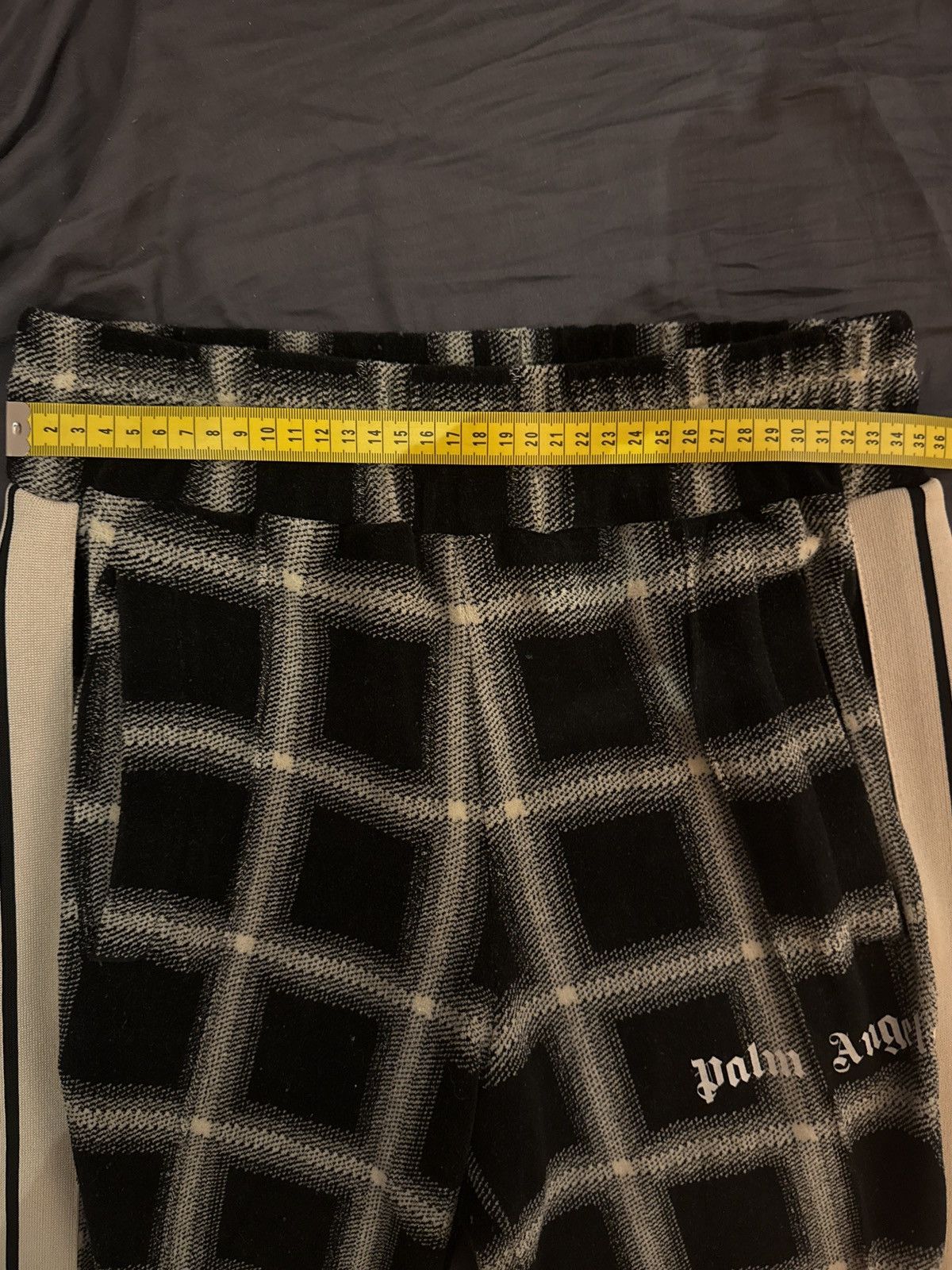 Palm Angels Palm Angels Checkered Joggers Size XS Size US 34 / EU 50 - 7 Thumbnail