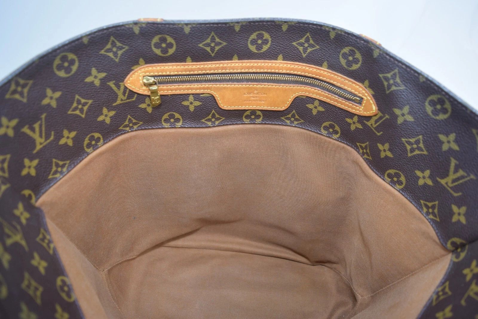 Louis Vuitton Louis Vuitton Sac Shopping Tote Bag Monogram Canvas M51108 Size ONE SIZE - 15 Thumbnail