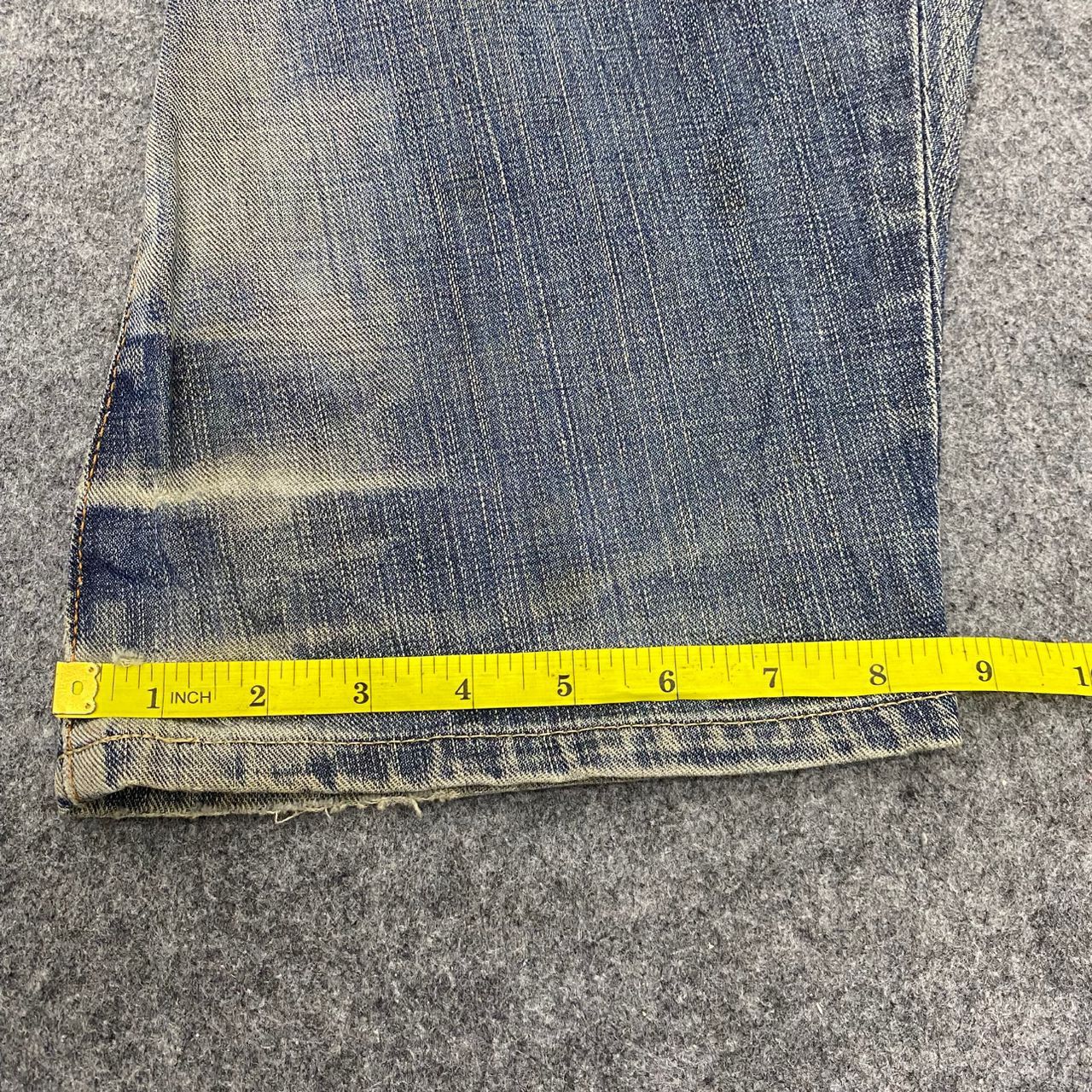 If Six Was Nine 💥Best Offer💥Vintage Edwin E Fuction Baggy Denim Size US 34 / EU 50 - 7 Thumbnail