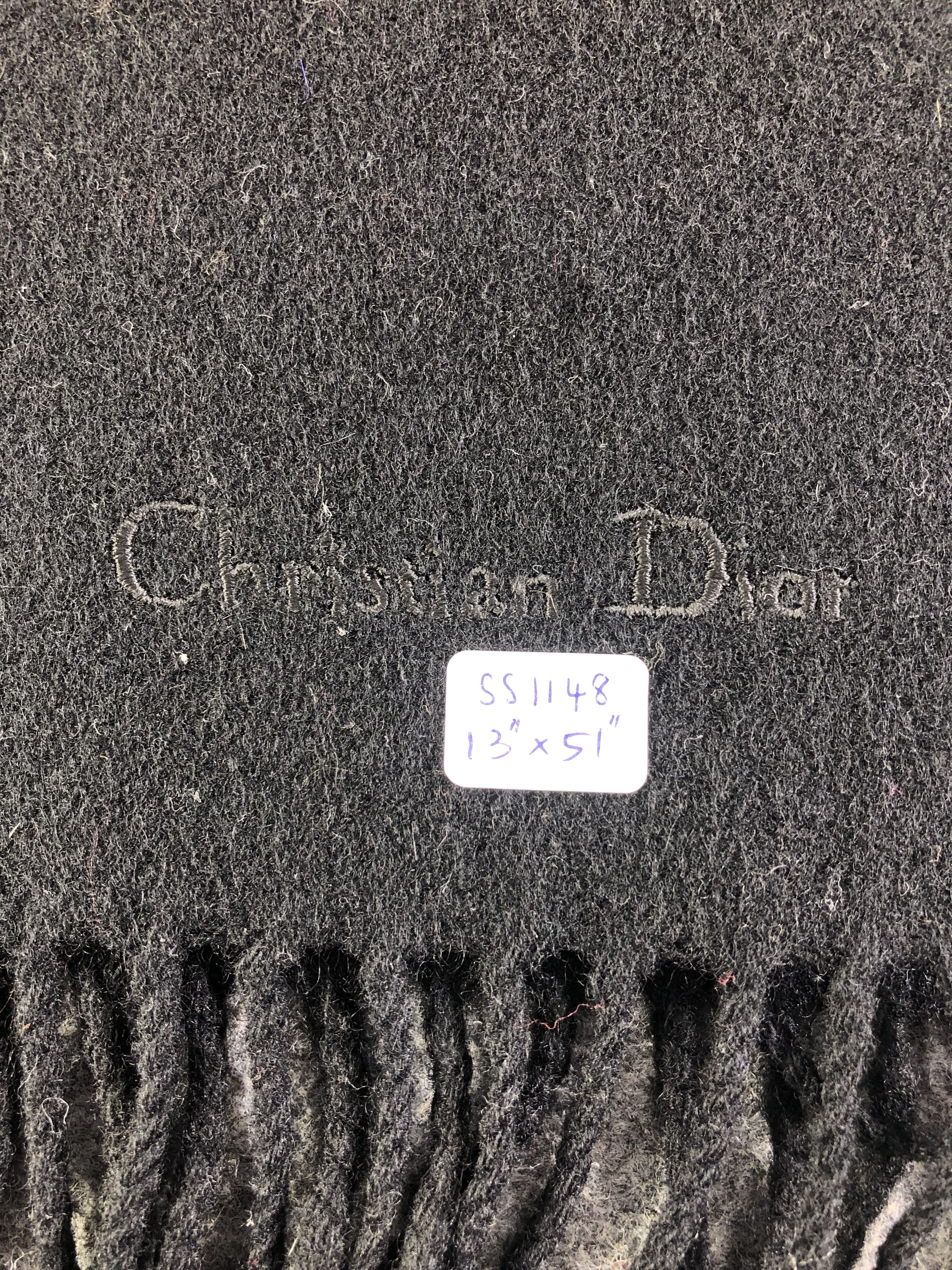 Vintage Christian Dior Scarf / Muffler / Neckwear SS1148 Size ONE SIZE - 4 Thumbnail