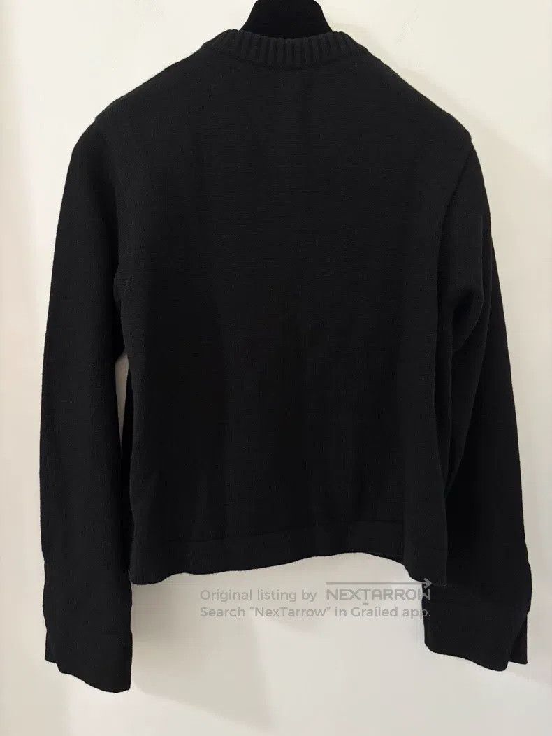 Chanel Chanel Black velvet coin buckle sweater cardigan coat Size XS / US 0-2 / IT 36-38 - 2 Thumbnail