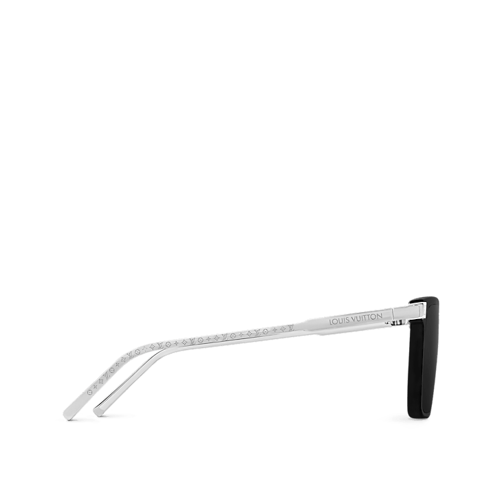Louis Vuitton LV Rise Square Sunglasses Size ONE SIZE - 3 Thumbnail