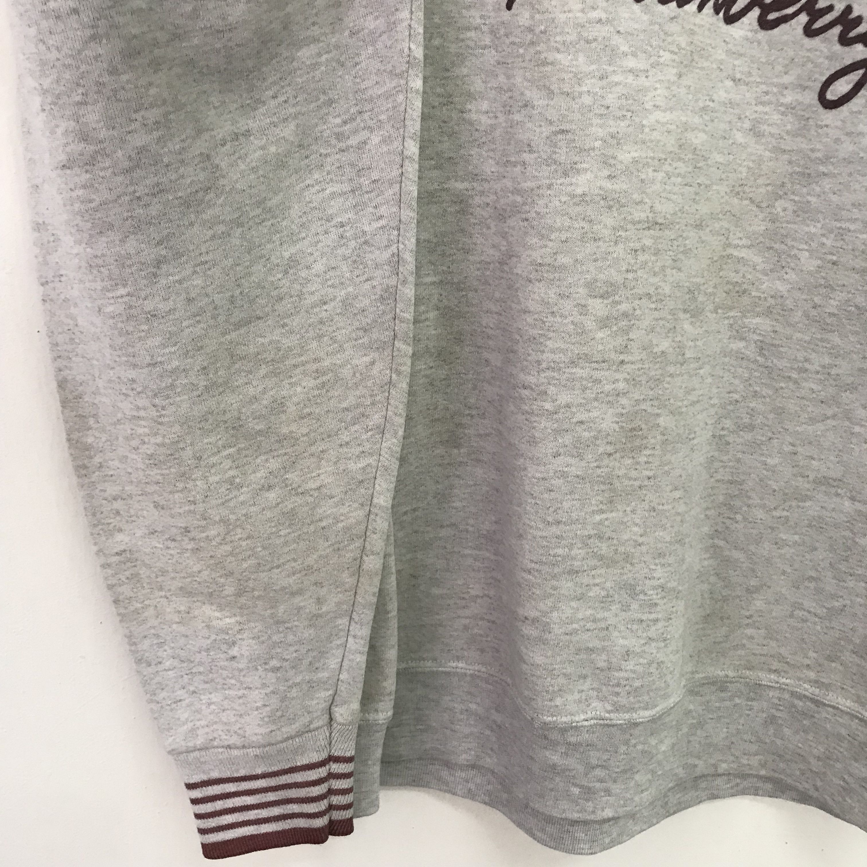 Vintage Vintage 90's Cranberry Grey Sweatshirt - 452 Size US XL / EU 56 / 4 - 6 Thumbnail