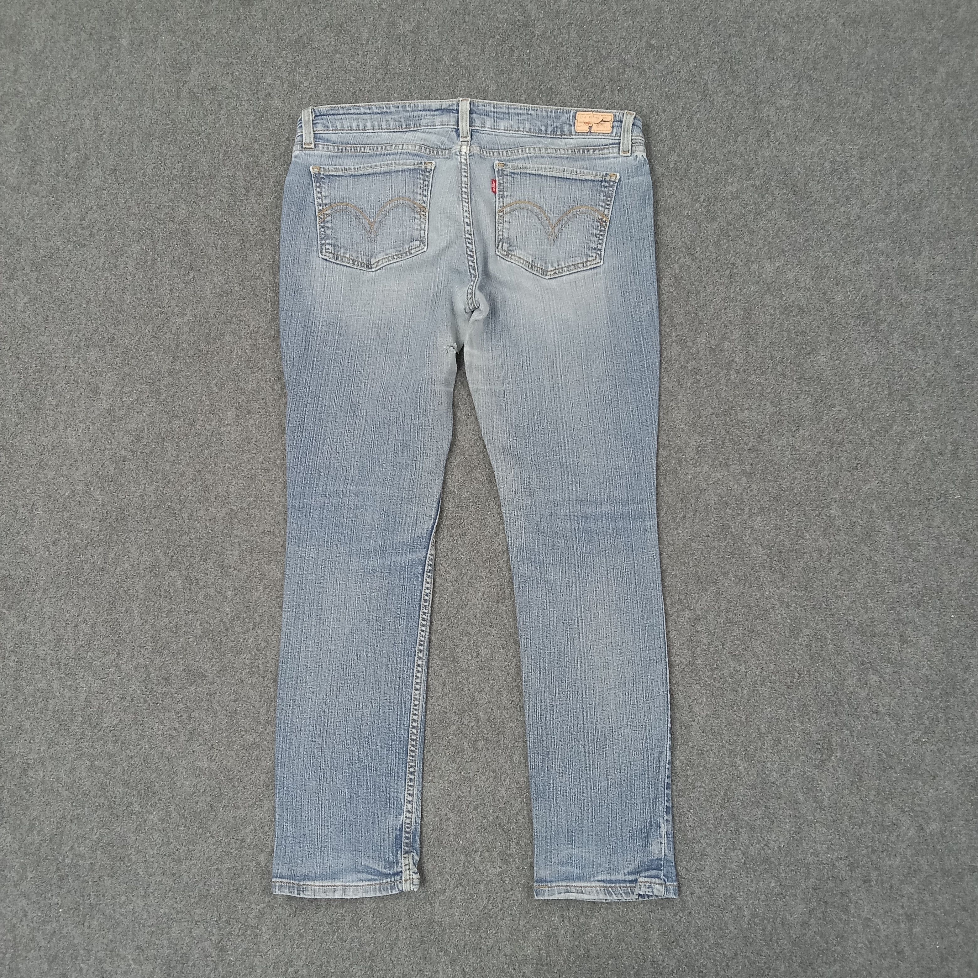 Levi's Levi's American Distressed Style Denim Jeans C244N9 Size US 34 / EU 50 - 6 Thumbnail