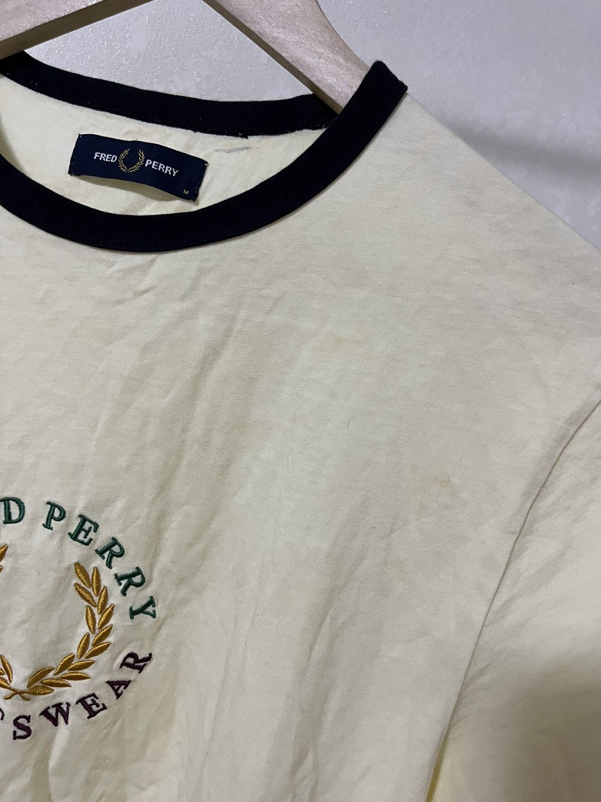 Other Fred Perry Vintage Big Logo T Shirt Size US M / EU 48-50 / 2 - 4 Thumbnail