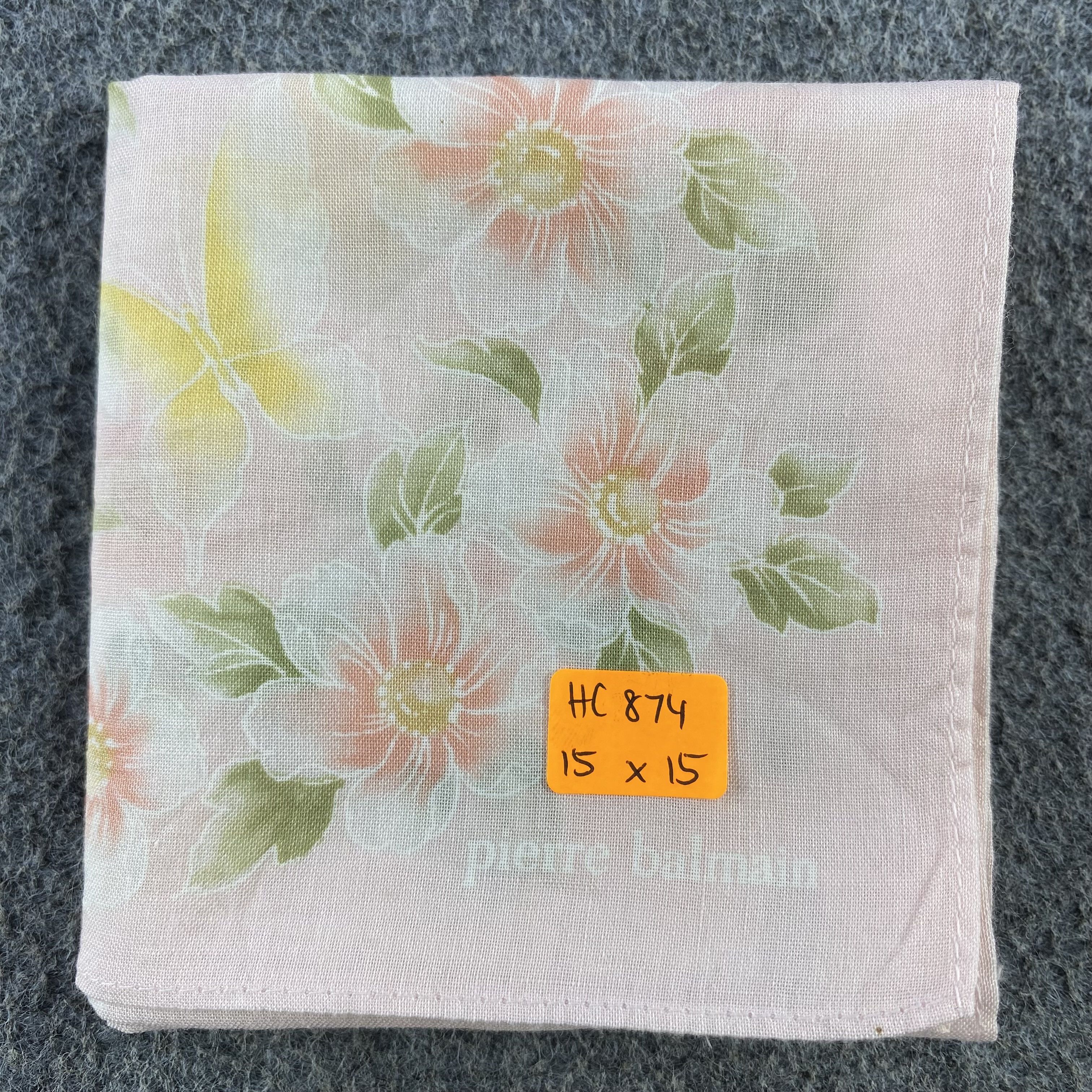 Pierre Balmain × Vintage Pierre Balmain Handkerchief/Neckerchief/Bandana HC874 Size ONE SIZE - 5 Thumbnail